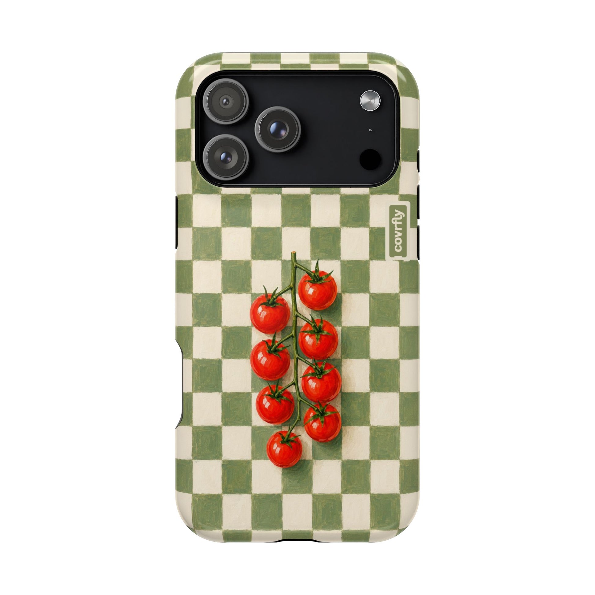 Funda Tomato Girl para iPhone 17 Pro Max - View 1 - Diseño Premium covrfly