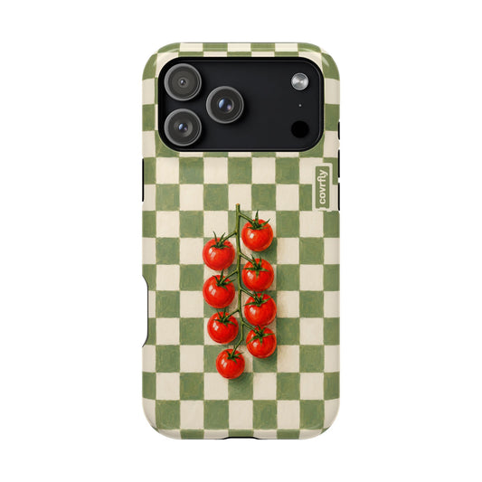 Funda Tomato Girl para iPhone 17 Pro Max - View 1 - Diseño Premium covrfly