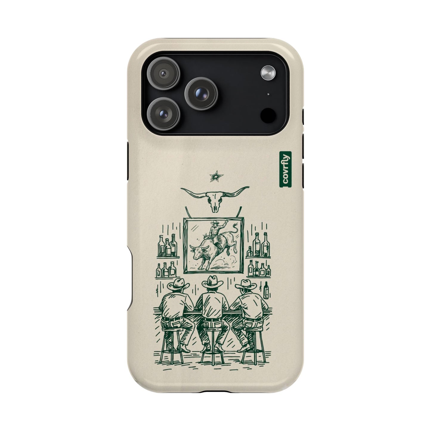 Funda Tres Sillas para iPhone 17 Pro Max - View 1 - Diseño Premium covrfly