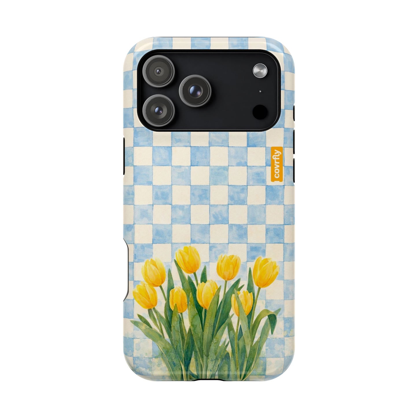 Funda Tulip Shock para iPhone 17 Pro Max - View 1 - Diseño Premium covrfly