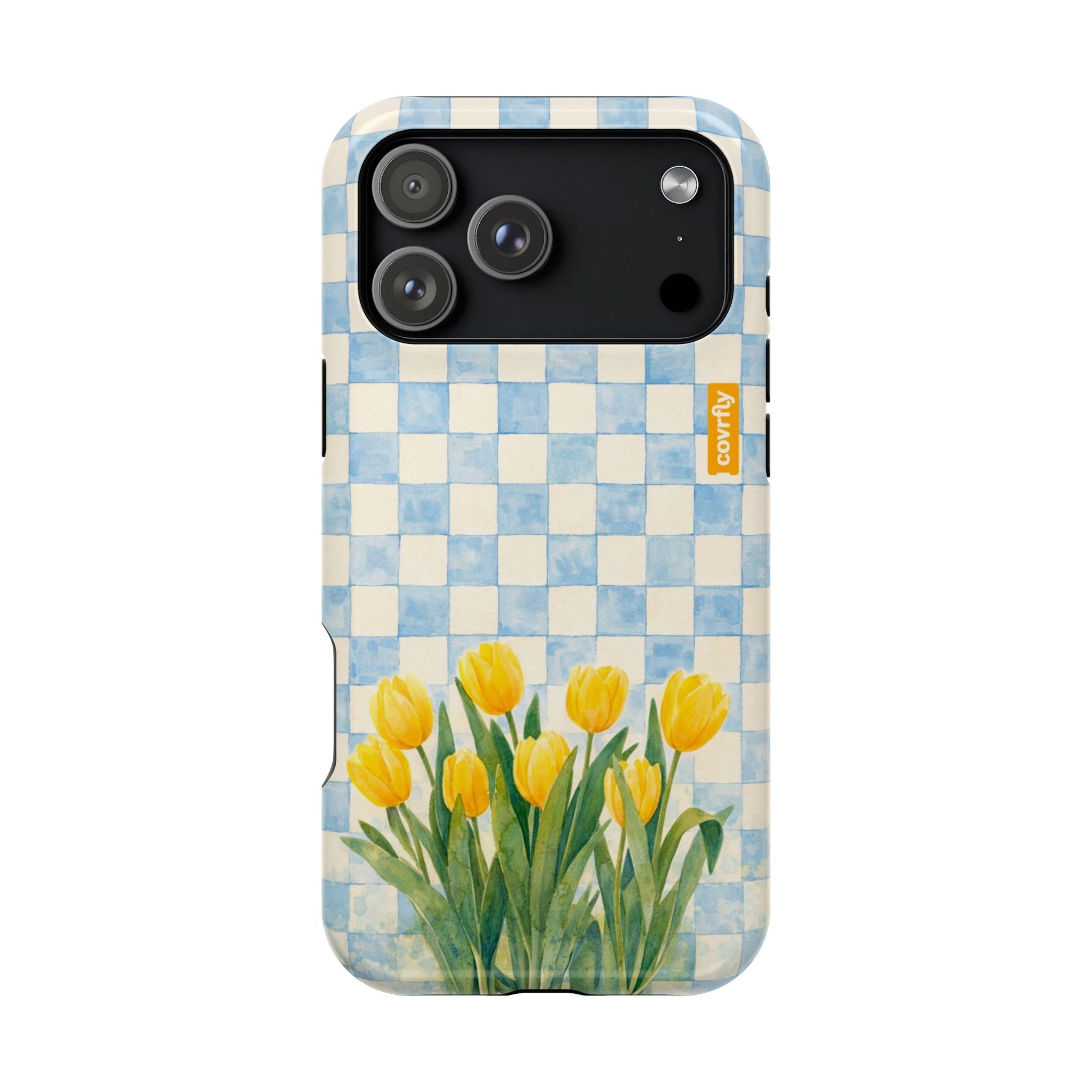 Funda Tulip Shock para iPhone 17 Pro Max - View 1 - Diseño Premium covrfly