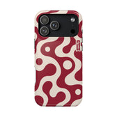Funda Velvet Swirl para iPhone 17 Pro Max - View 1 - Diseño Premium covrfly