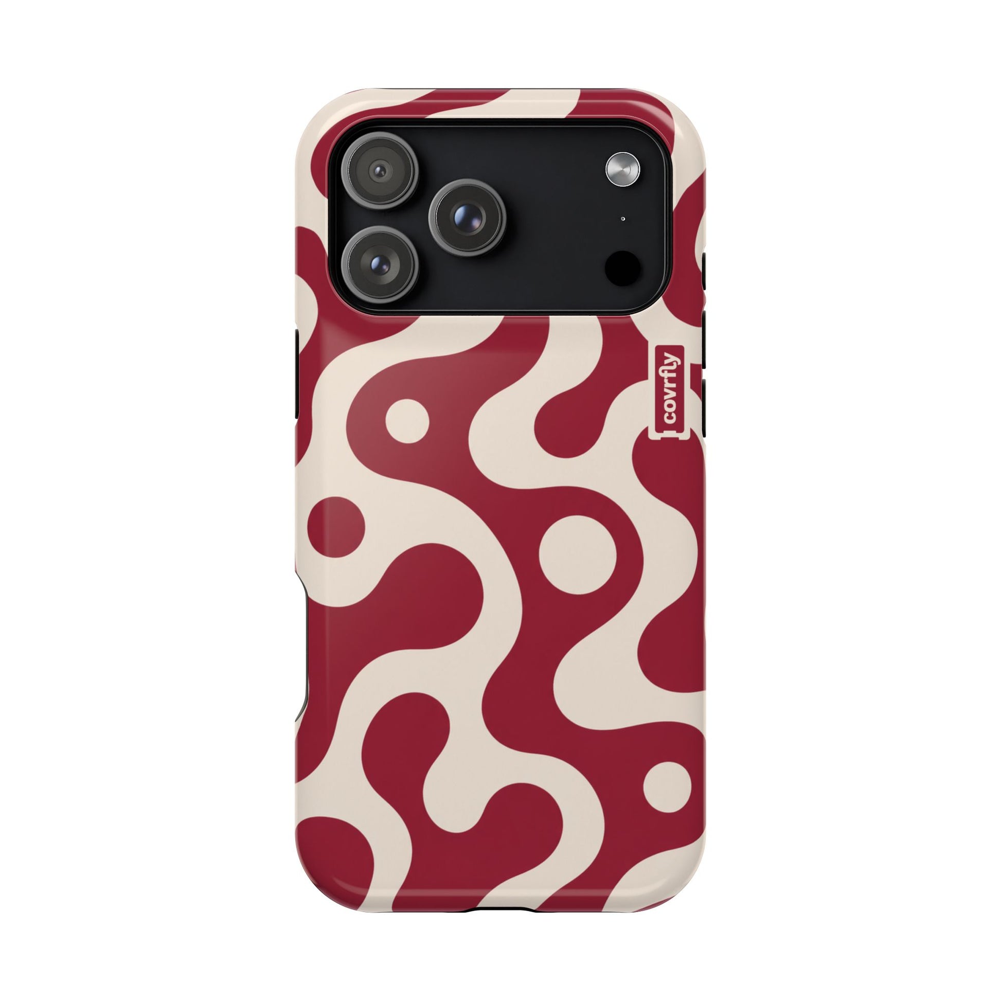 Funda Velvet Swirl para iPhone 17 Pro Max - View 1 - Diseño Premium covrfly