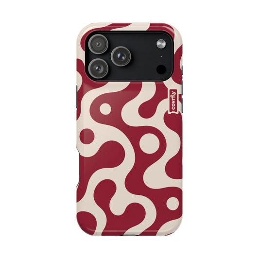 Funda Velvet Swirl para iPhone 17 Pro Max - View 1 - Diseño Premium covrfly