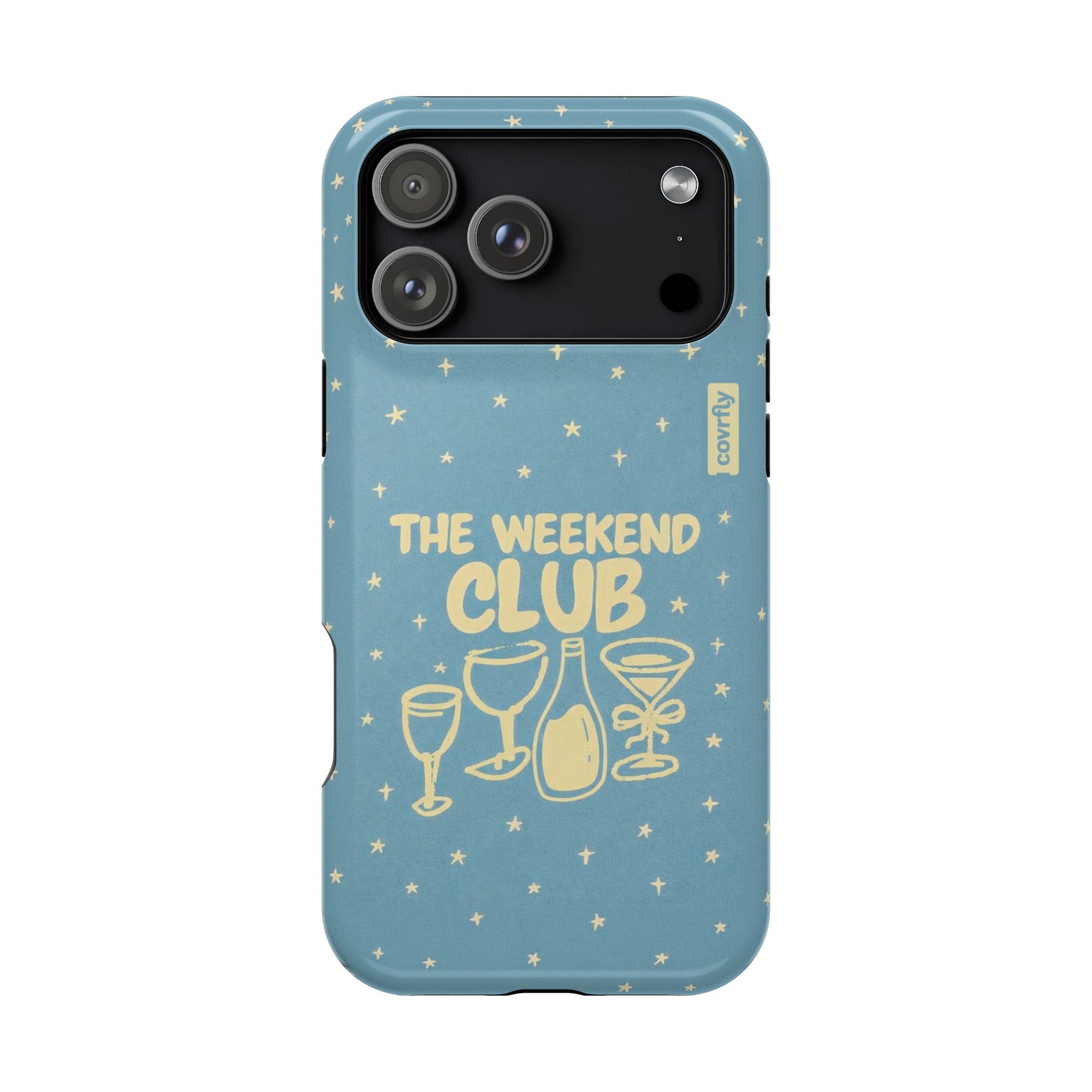 Funda Weekend Club para iPhone 17 Pro Max - Diseño Premium covrfly