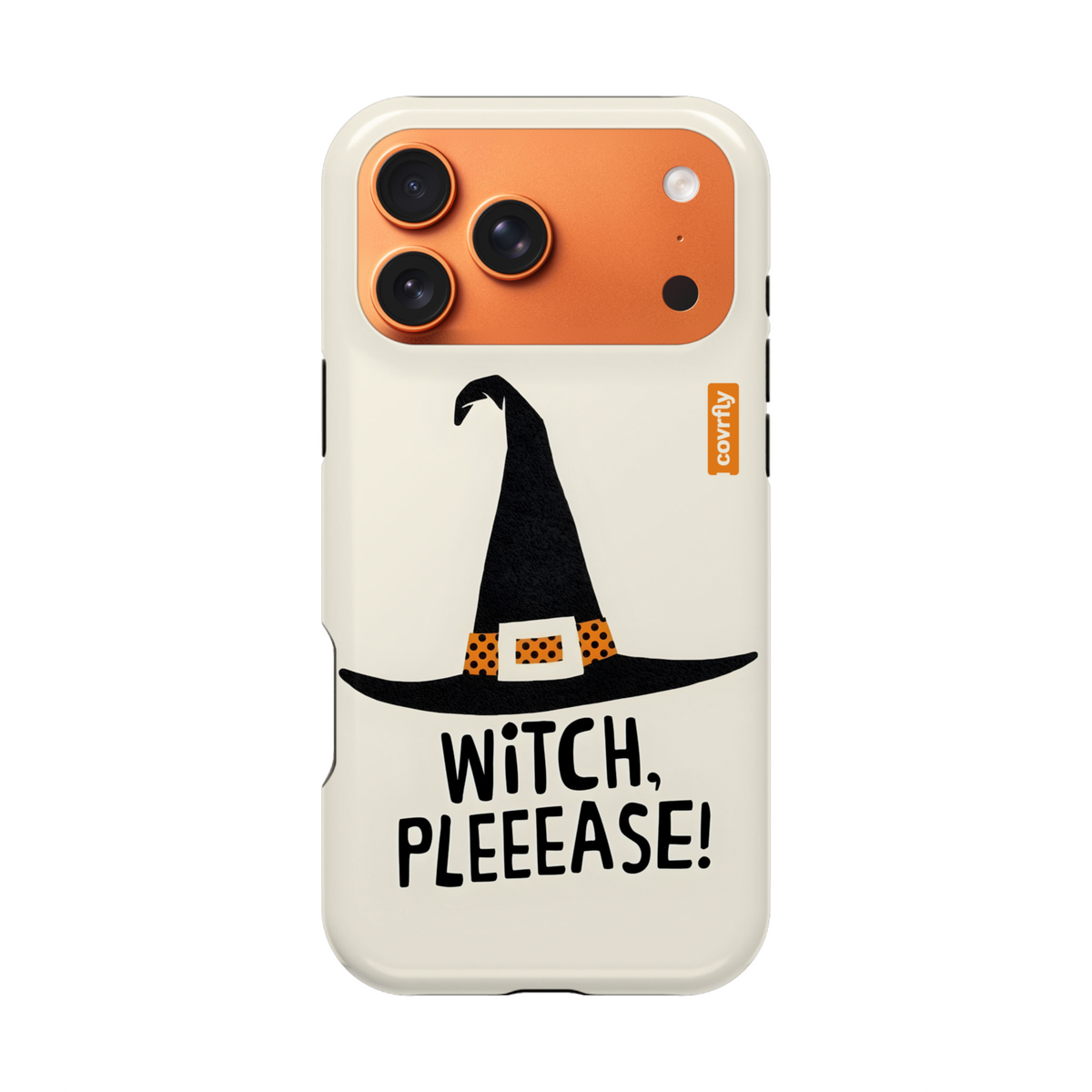 Funda Witch, Pleeease! para iPhone 17 Pro Max - View 1 - Diseño Premium covrfly