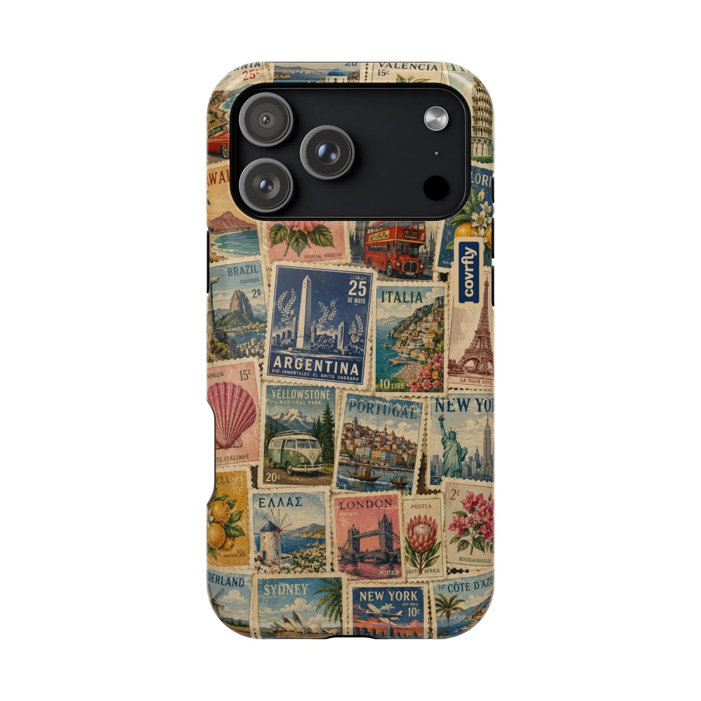Funda World Tour para iPhone 17 Pro Max - View 1 - Diseño Premium covrfly