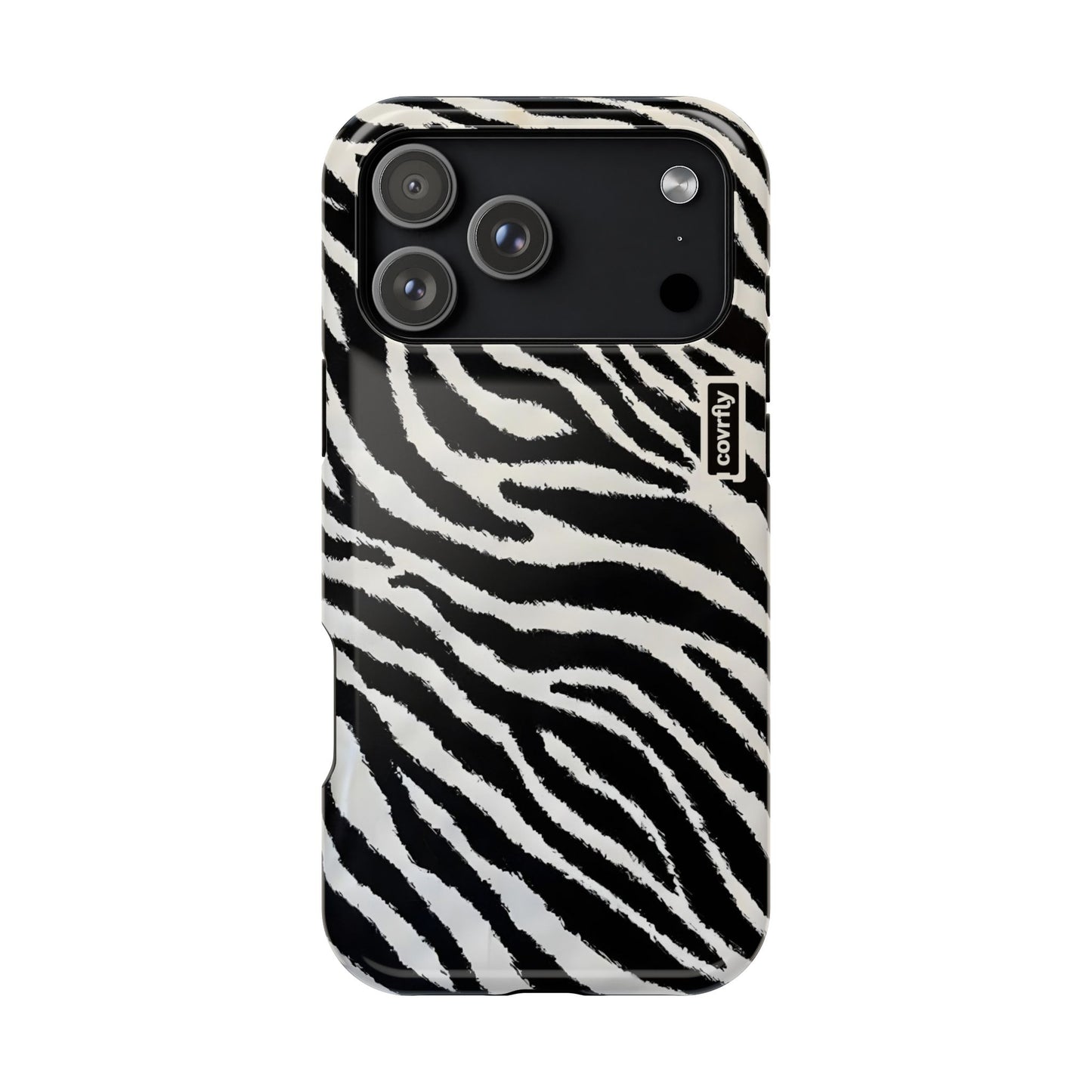 Funda Zebra Mode para iPhone 17 Pro Max - View 1 - Diseño Premium covrfly