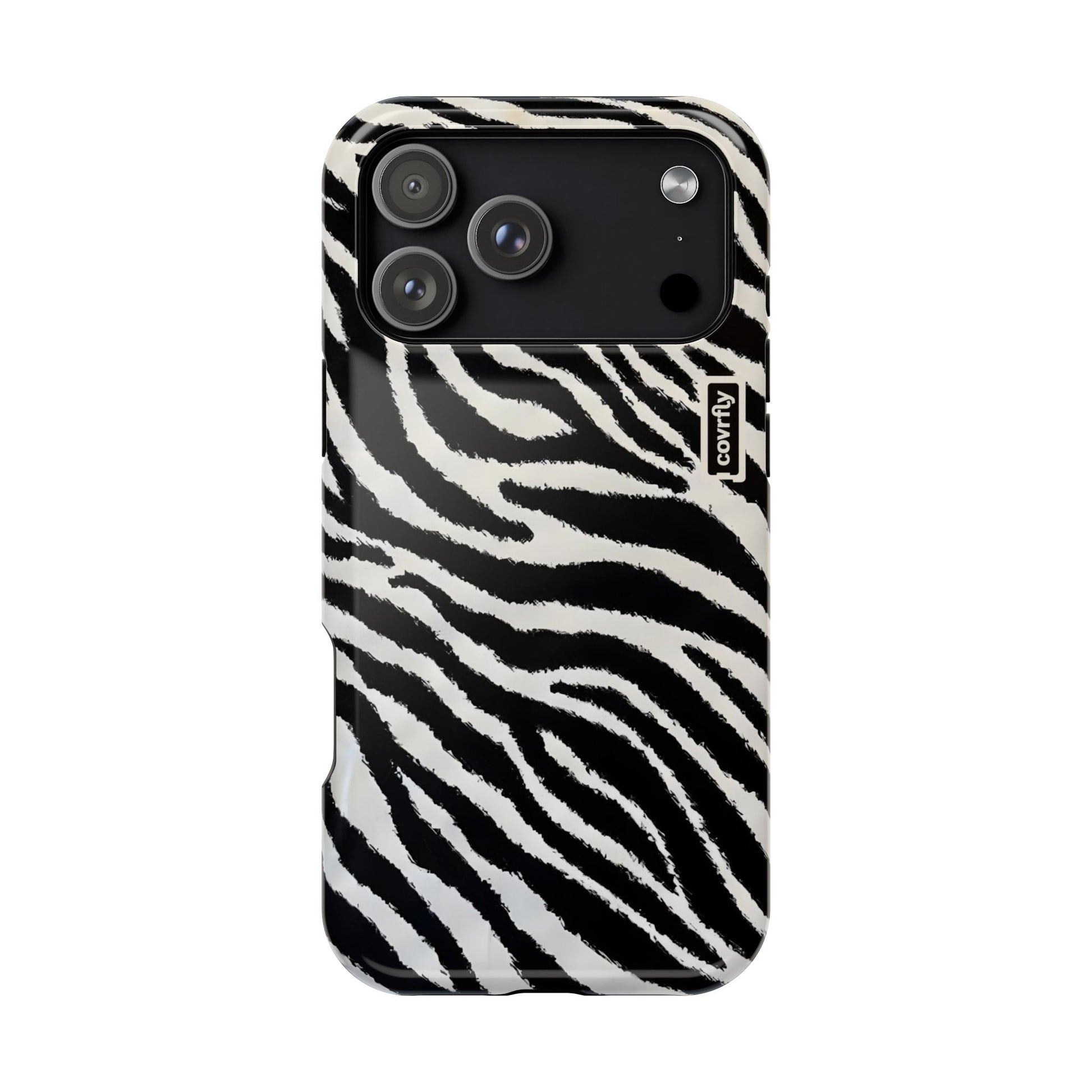 Funda Zebra Mode para iPhone 17 Pro Max - View 1 - Diseño Premium covrfly