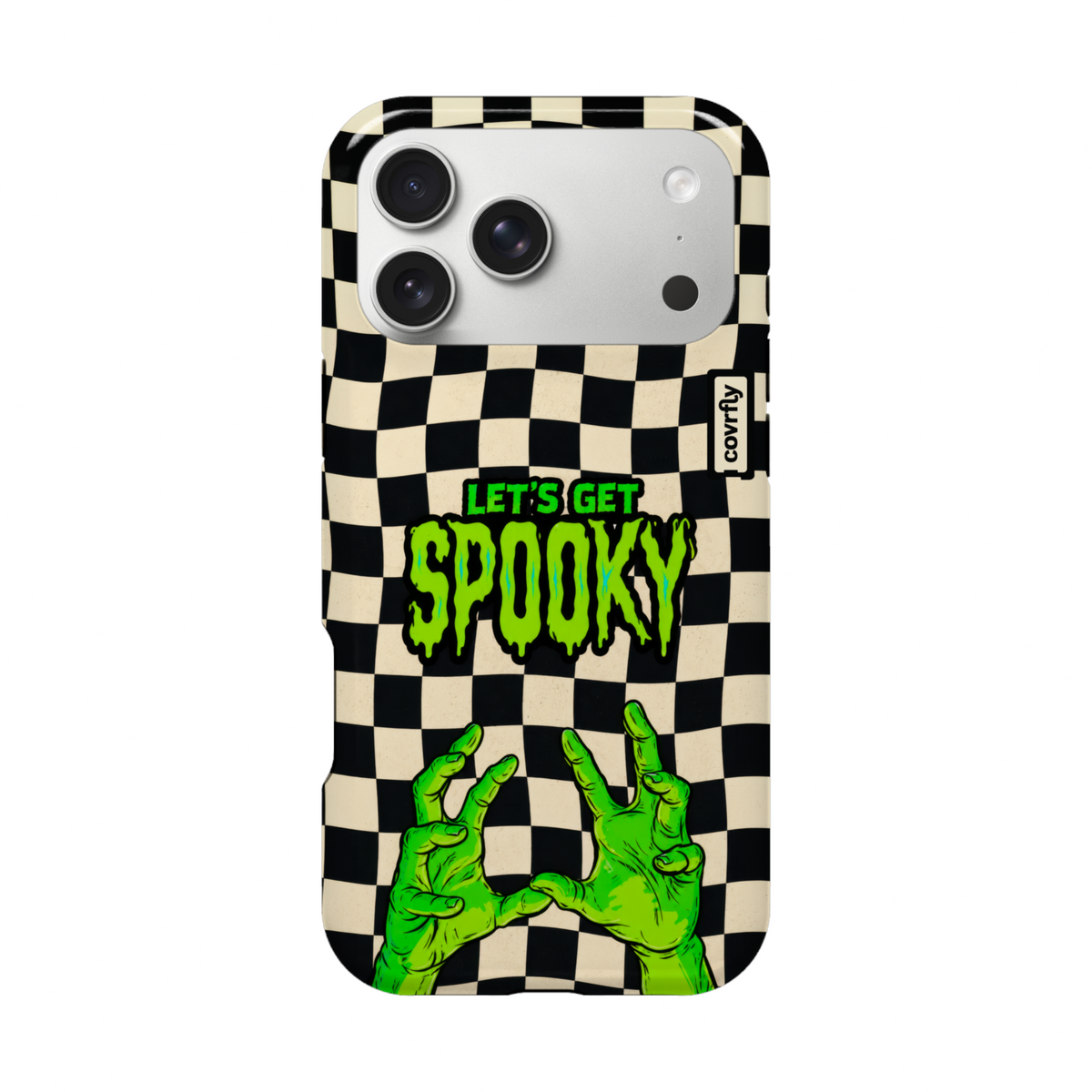 Funda Zombie Rave para iPhone 17 Pro Max - View 1 - Diseño Premium covrfly