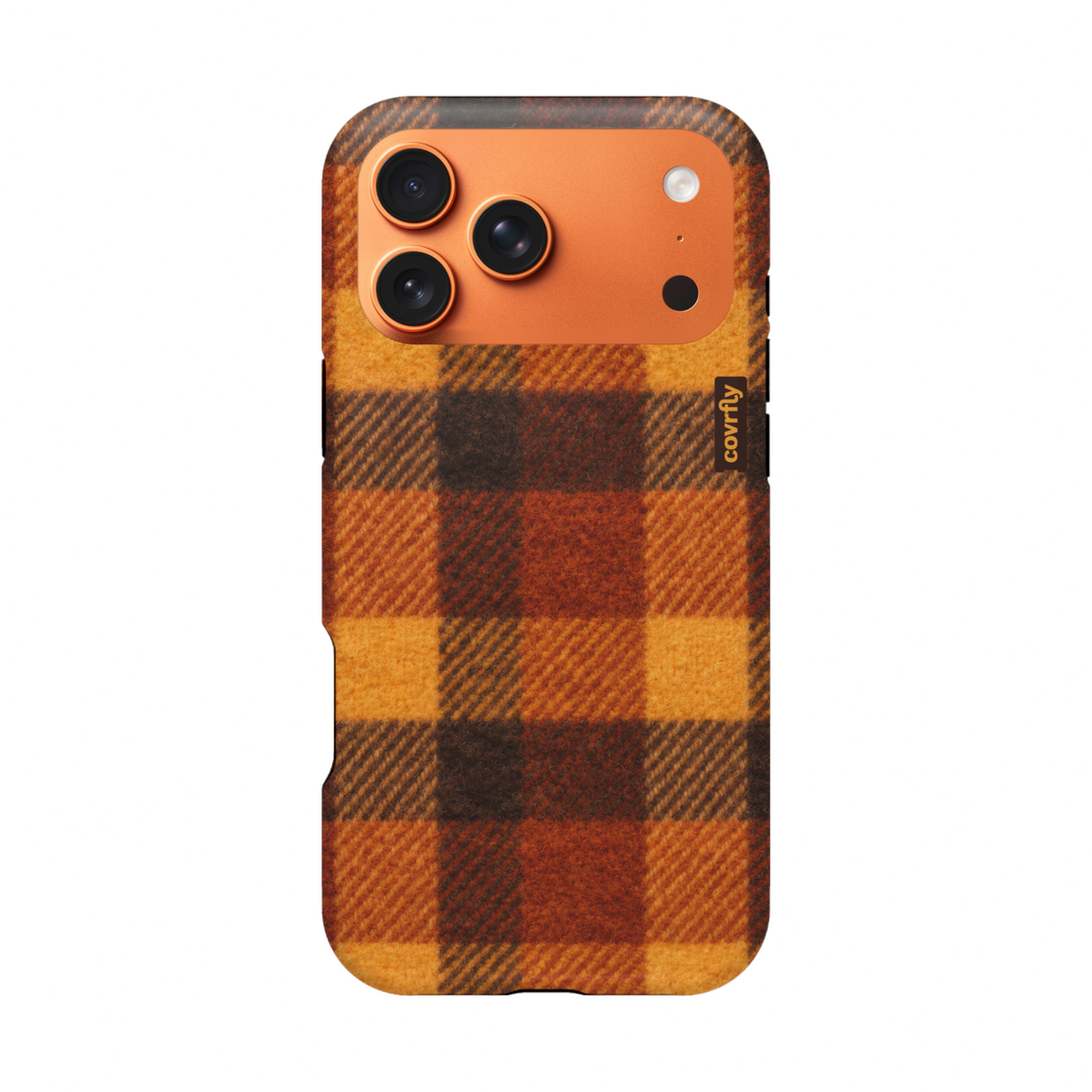 Funda Abrazo Ranchero para iPhone 17 Pro Max Matte Premium - View 1 - Diseño Premium covrfly