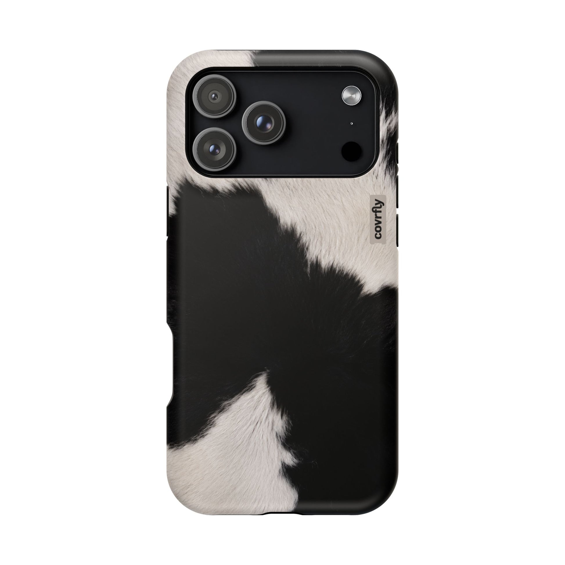Funda Blanco, negro, punto. para iPhone 17 Pro Max Matte Premium - View 1 - Diseño Premium covrfly