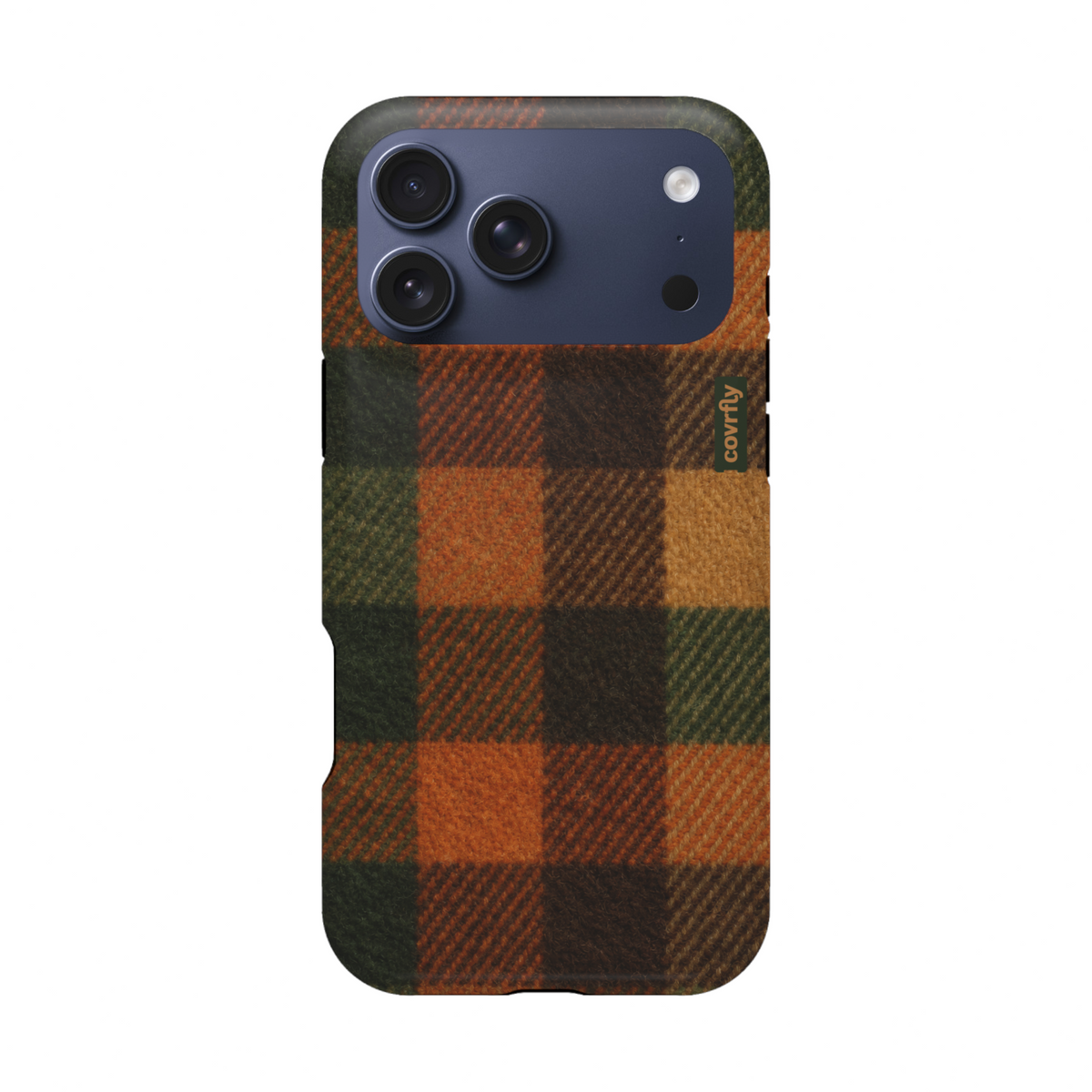 Funda Camp Crush para iPhone 17 Pro Max Matte Premium - View 1 - Diseño Premium covrfly