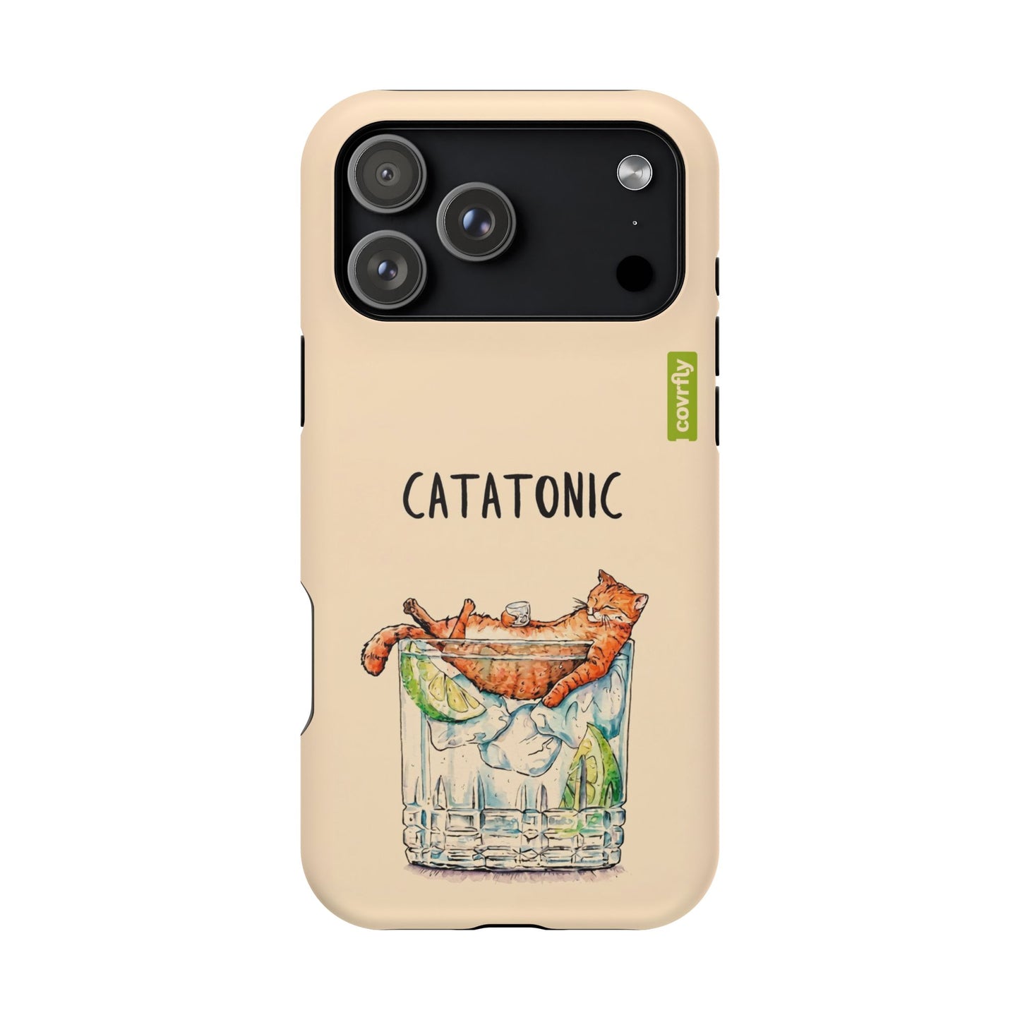 Funda Catatonic para iPhone 17 Pro Max Matte Premium - View 1 - Diseño Premium covrfly