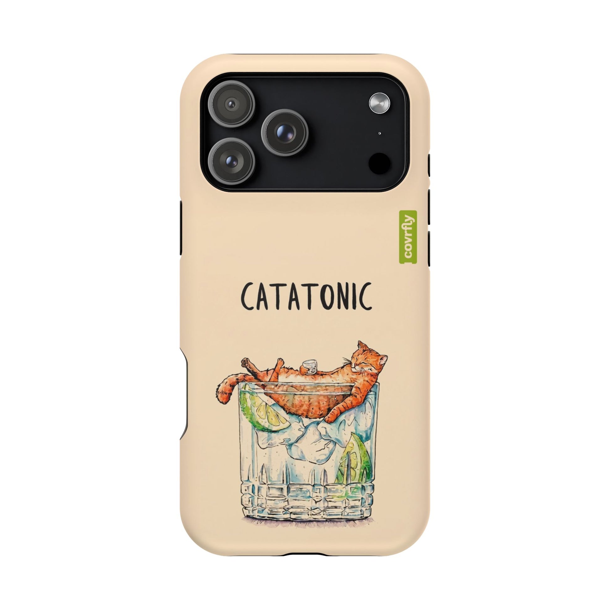 Funda Catatonic para iPhone 17 Pro Max Matte Premium - View 1 - Diseño Premium covrfly