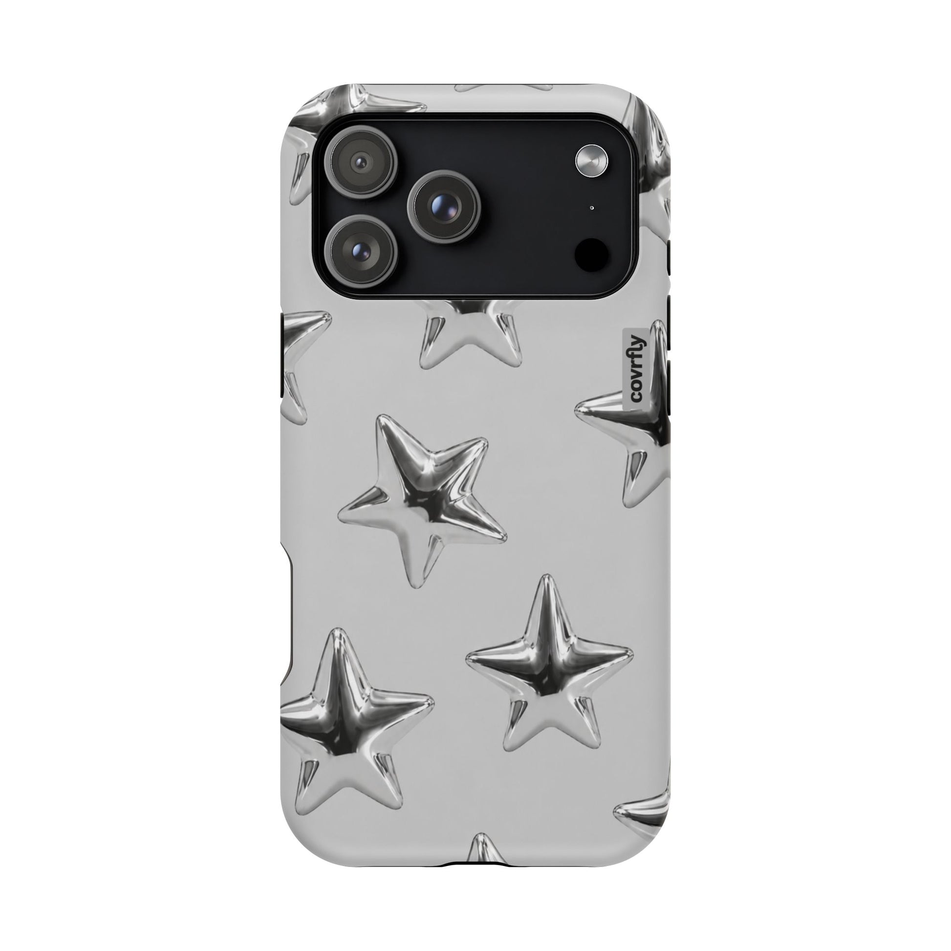 Funda Chrome Sky para iPhone 17 Pro Max Matte Premium - View 1 - Diseño Premium covrfly