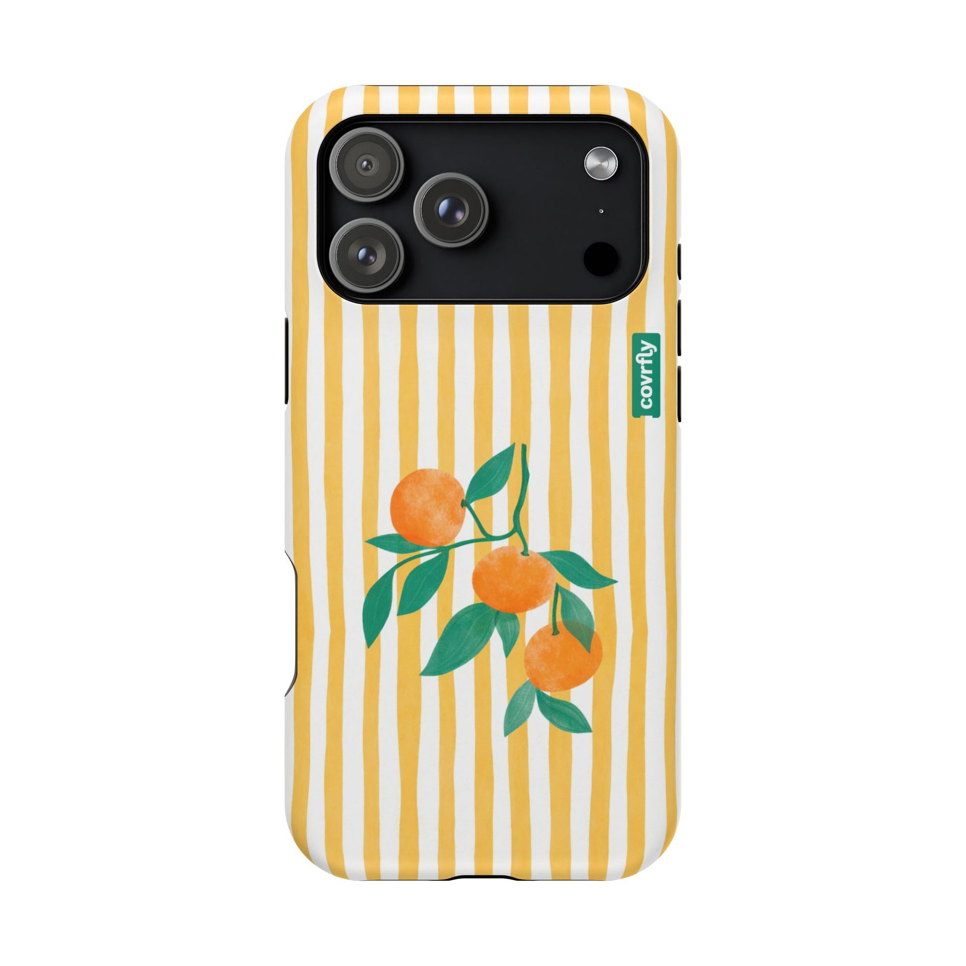 Funda Citrus Club para iPhone 17 Pro Max Matte Premium - View 1 - Diseño Premium covrfly