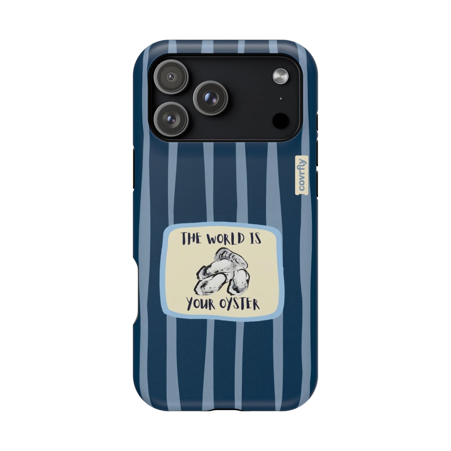Funda Claim It para iPhone 17 Pro Max Matte Premium - View 1 - Diseño Premium covrfly