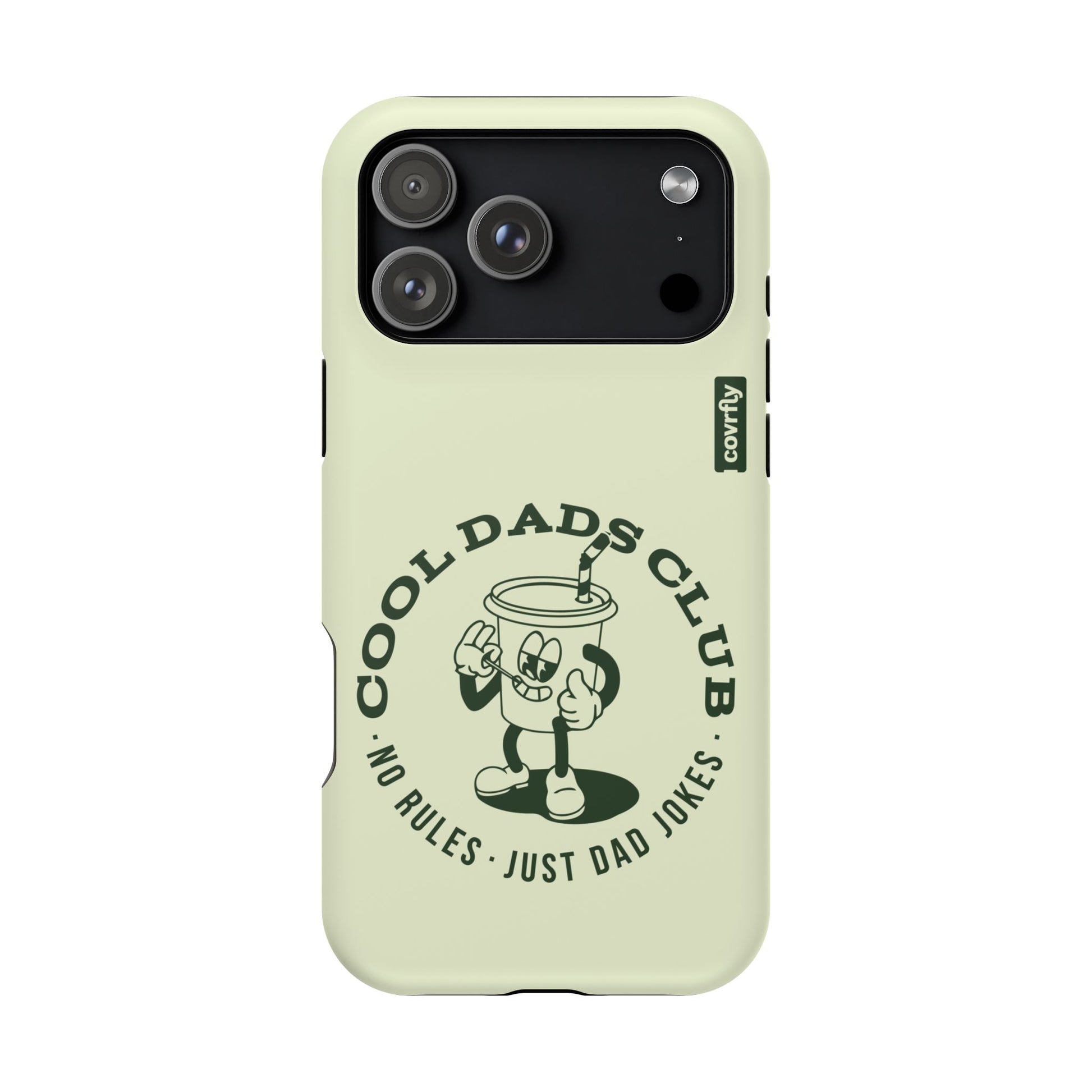 Funda Dad Jokes para iPhone 17 Pro Max Matte Premium - View 1 - Diseño Premium covrfly