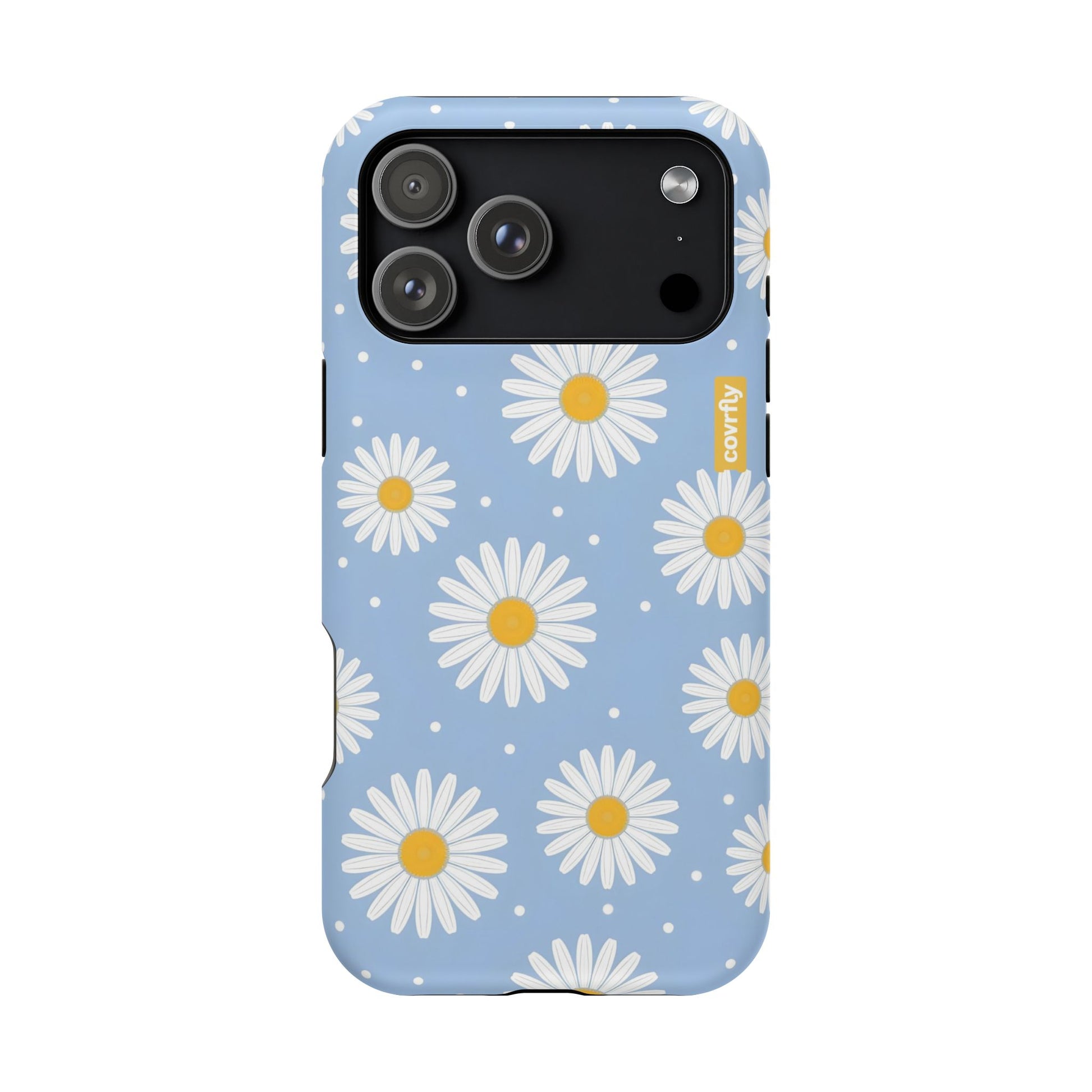 Funda Daisy Field para iPhone 17 Pro Max Matte Premium - View 1 - Diseño Premium covrfly