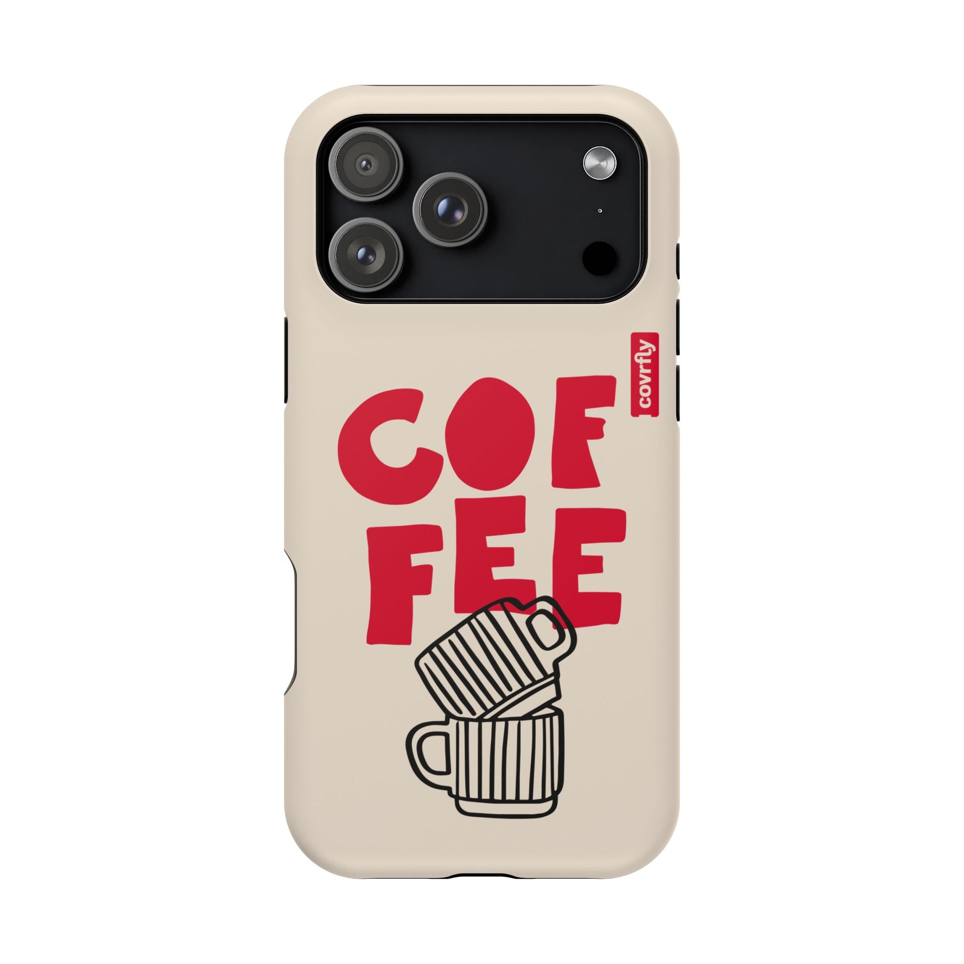 Funda Doble Shot para iPhone 17 Pro Max Matte Premium - View 1 - Diseño Premium covrfly