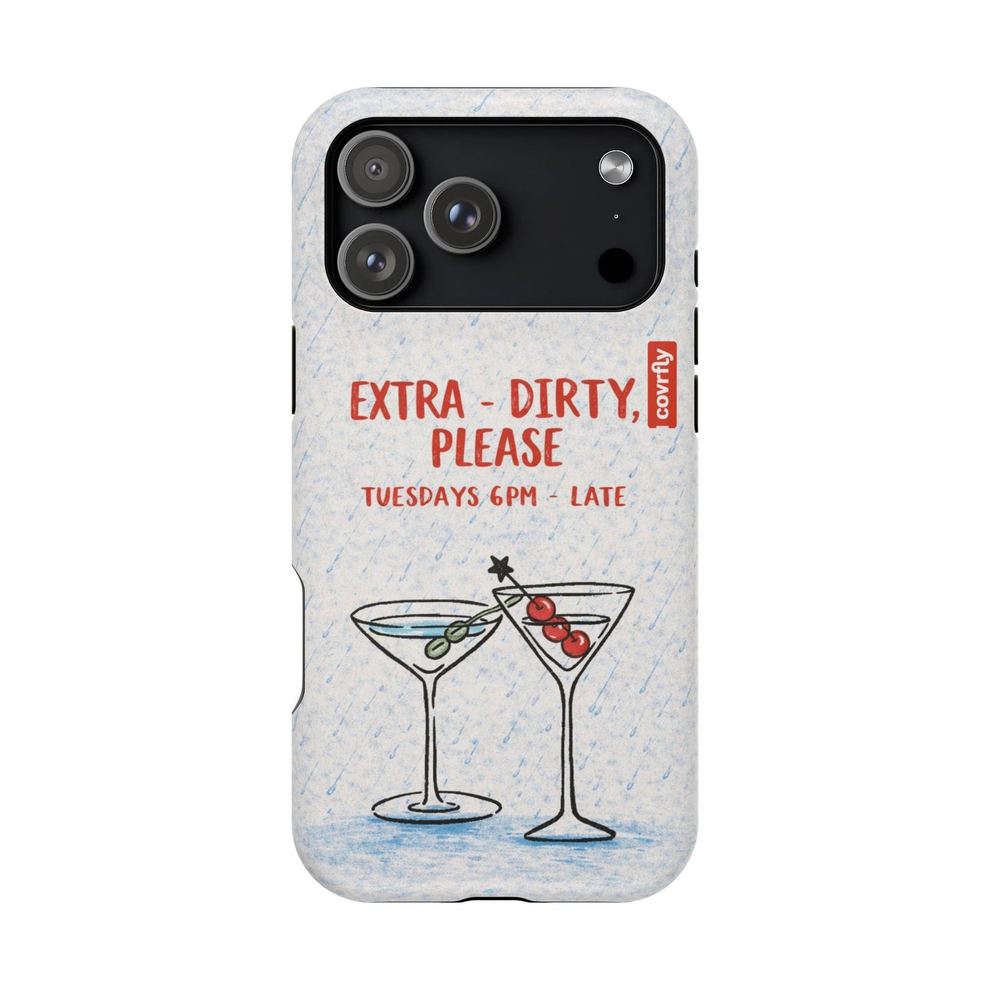 Funda Extra Dirty para iPhone 17 Pro Max Matte Premium - View 1 - Diseño Premium covrfly