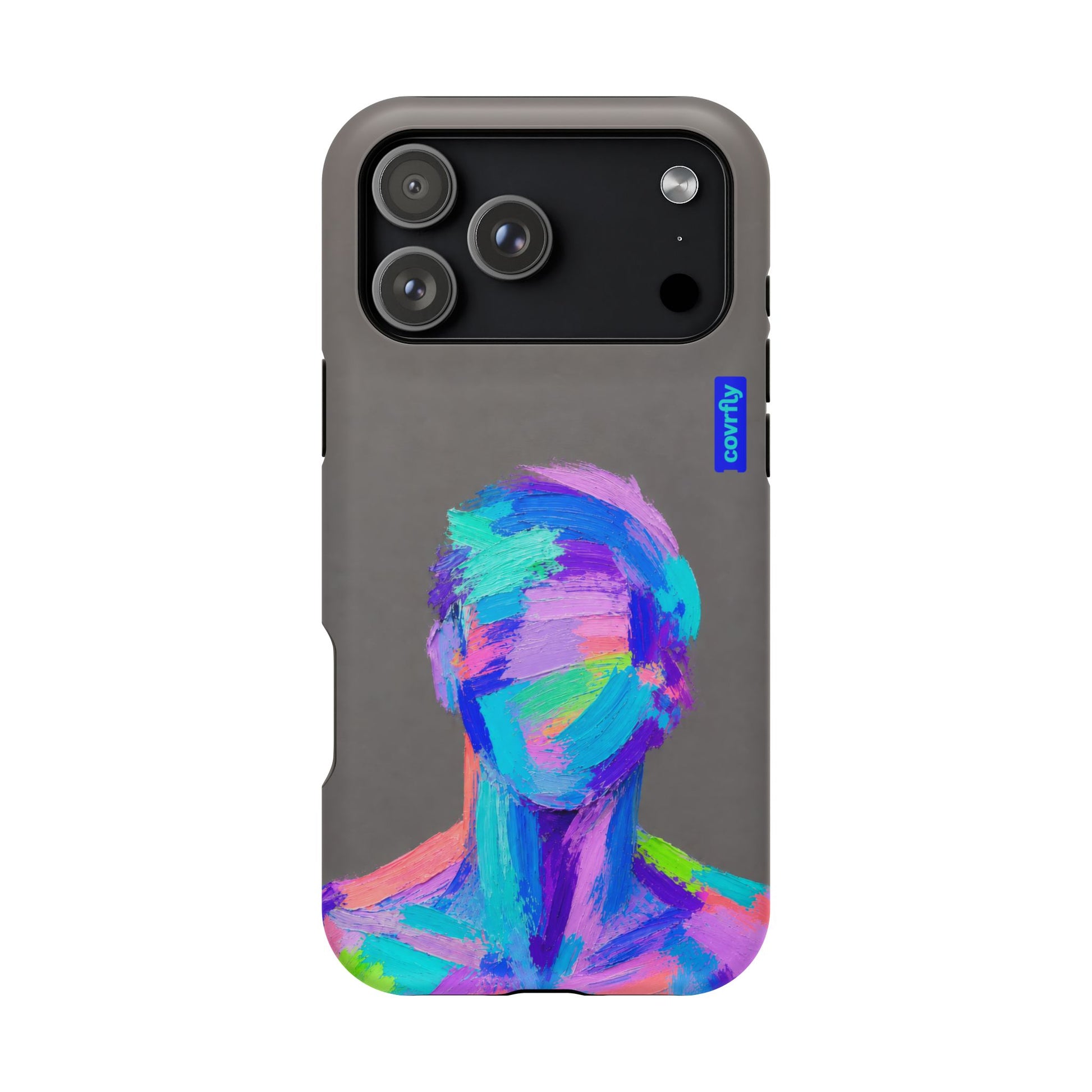 Funda Faceless para iPhone 17 Pro Max Matte Premium - View 1 - Diseño Premium covrfly