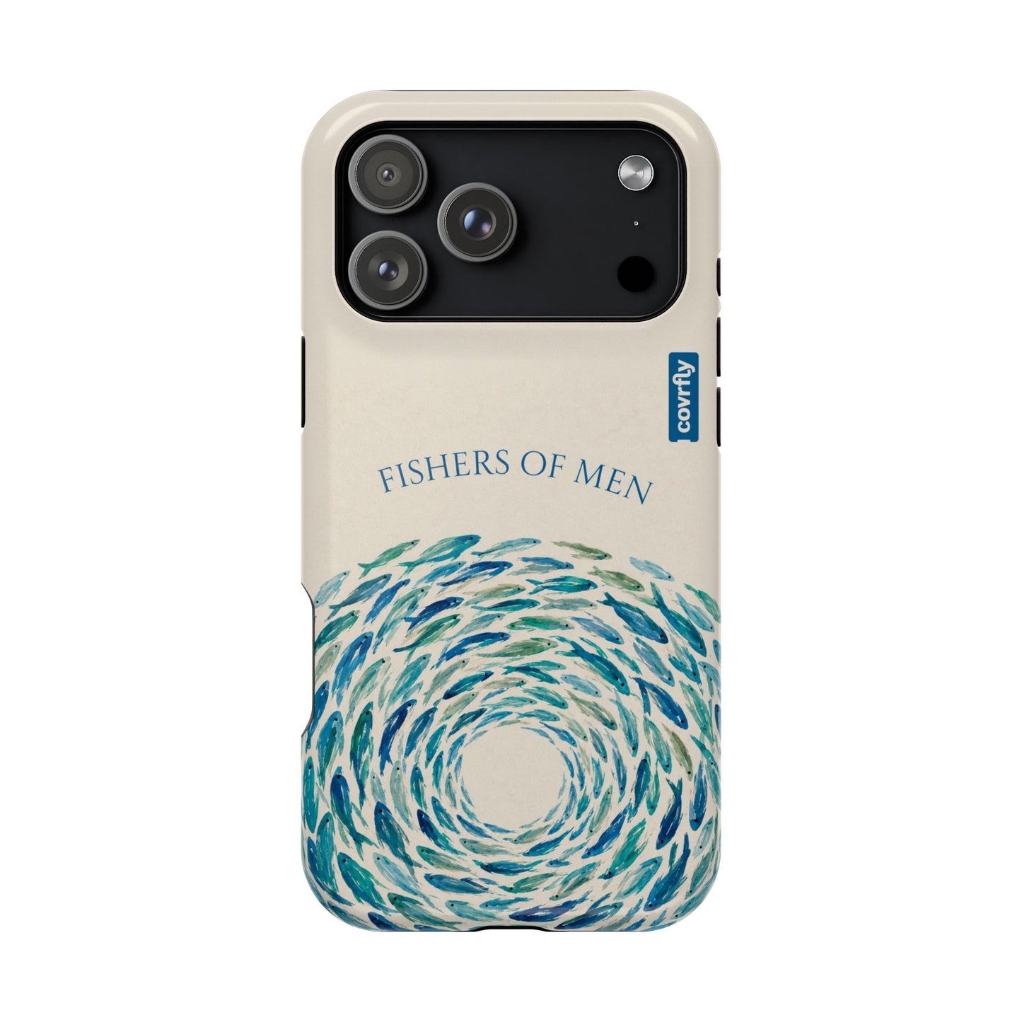 Funda Fishers of Men para iPhone 17 Pro Max Matte Premium - View 1 - Diseño Premium covrfly