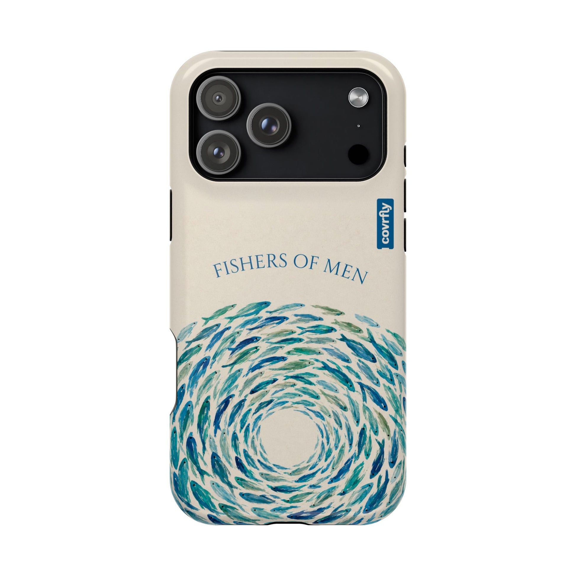 Funda Fishers of Men para iPhone 17 Pro Max Matte Premium - View 1 - Diseño Premium covrfly