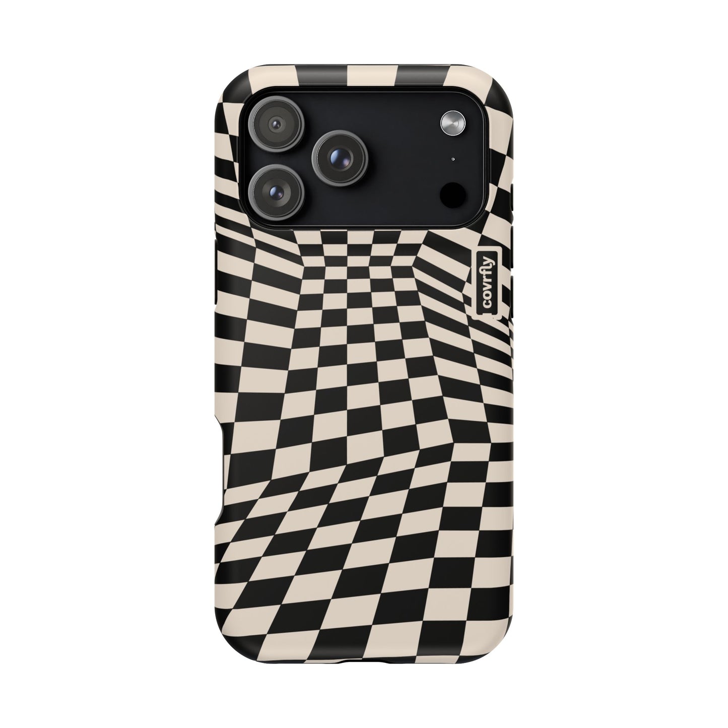 Funda Glitch para iPhone 17 Pro Max Matte Premium - View 1 - Diseño Premium covrfly