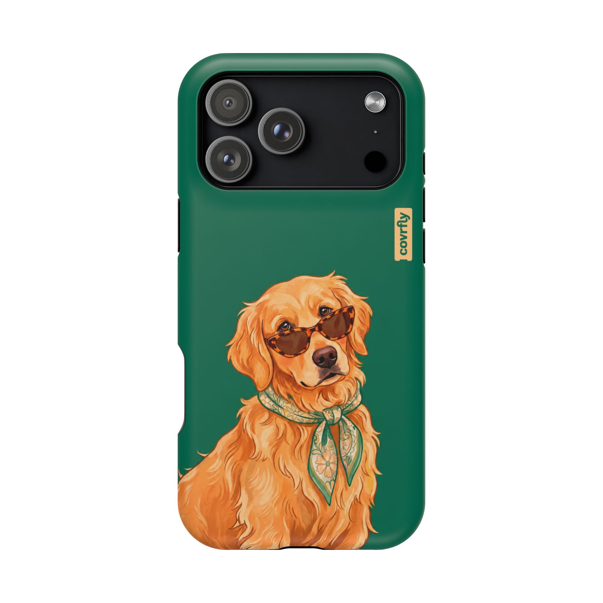 Funda Golden Hour para iPhone 17 Pro Max Matte Premium - View 1 - Diseño Premium covrfly