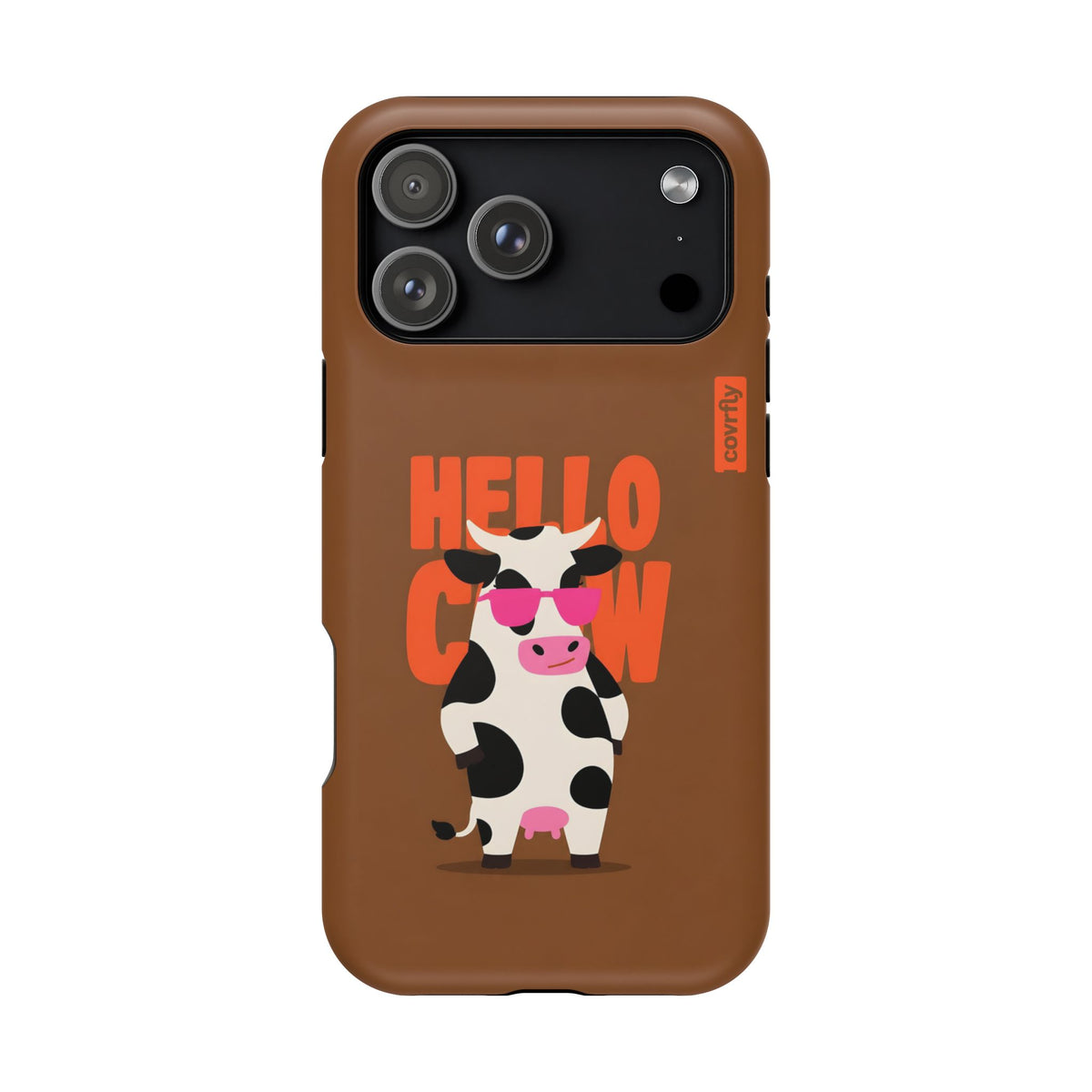 Funda HELLO para iPhone 17 Pro Max Matte Premium - View 1 - Diseño Premium covrfly