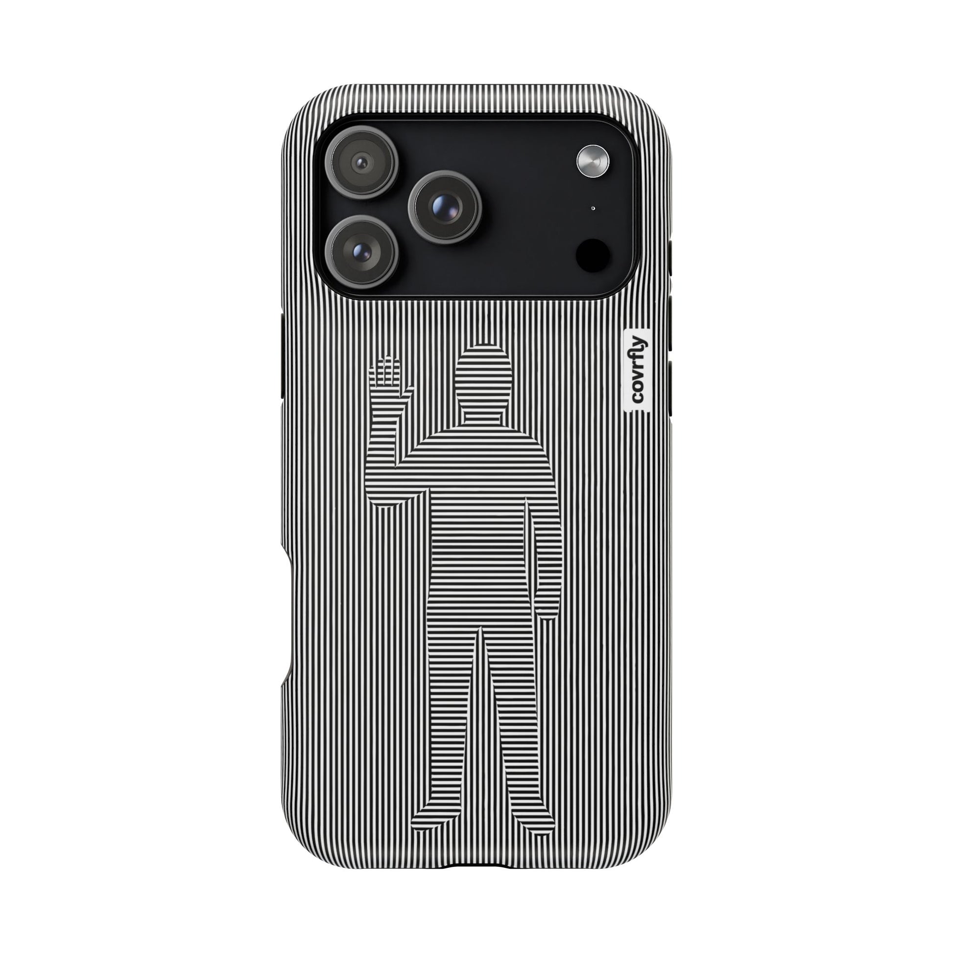 Funda Hola Hola para iPhone 17 Pro Max Matte Premium - View 1 - Diseño Premium covrfly