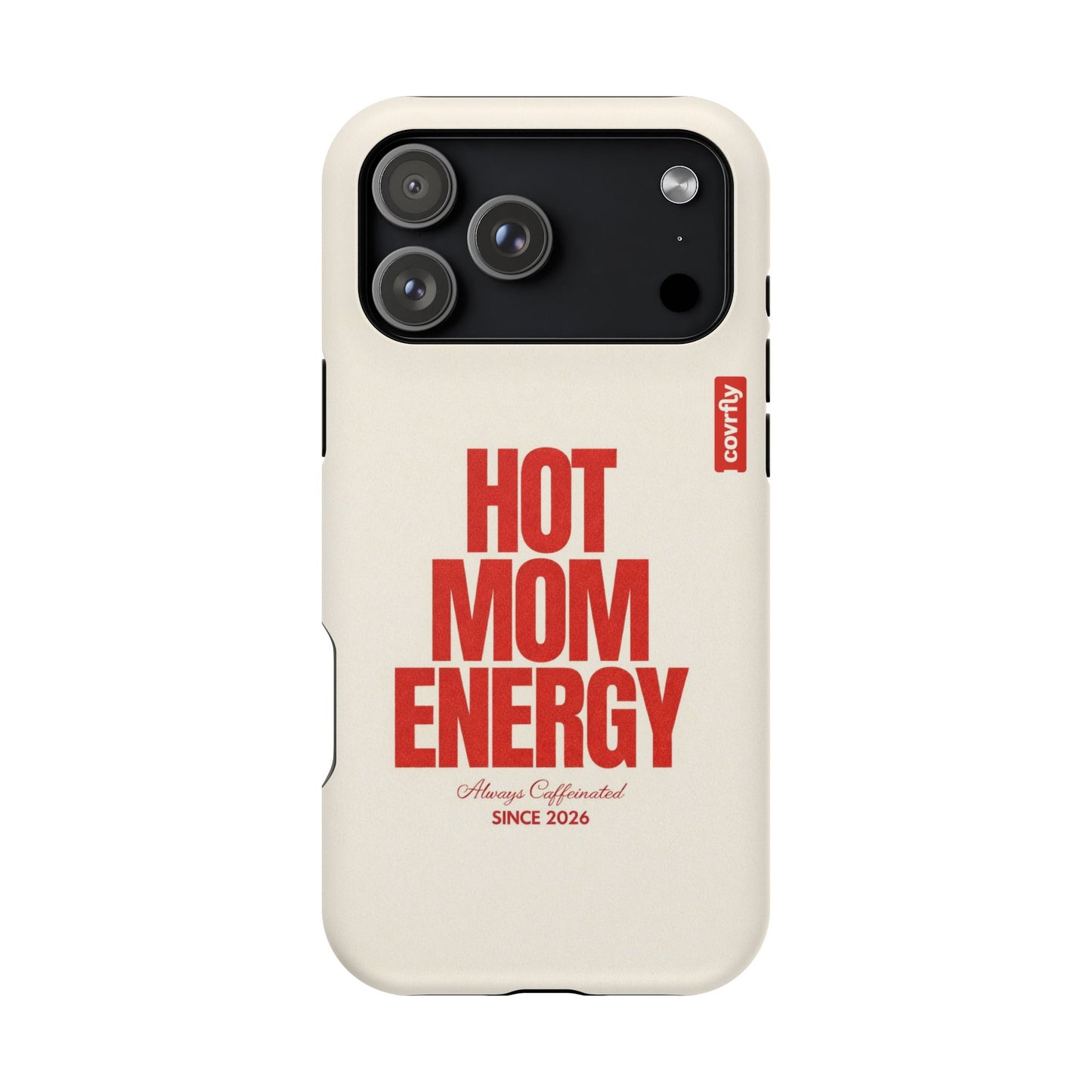 Funda Hot Mama para iPhone 17 Pro Max Matte Premium - View 1 - Diseño Premium covrfly