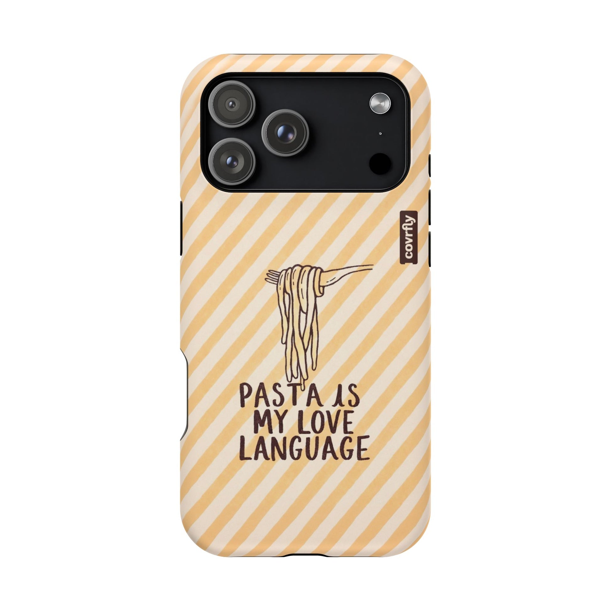 Funda Love Language para iPhone 17 Pro Max Matte Premium - View 1 - Diseño Premium covrfly