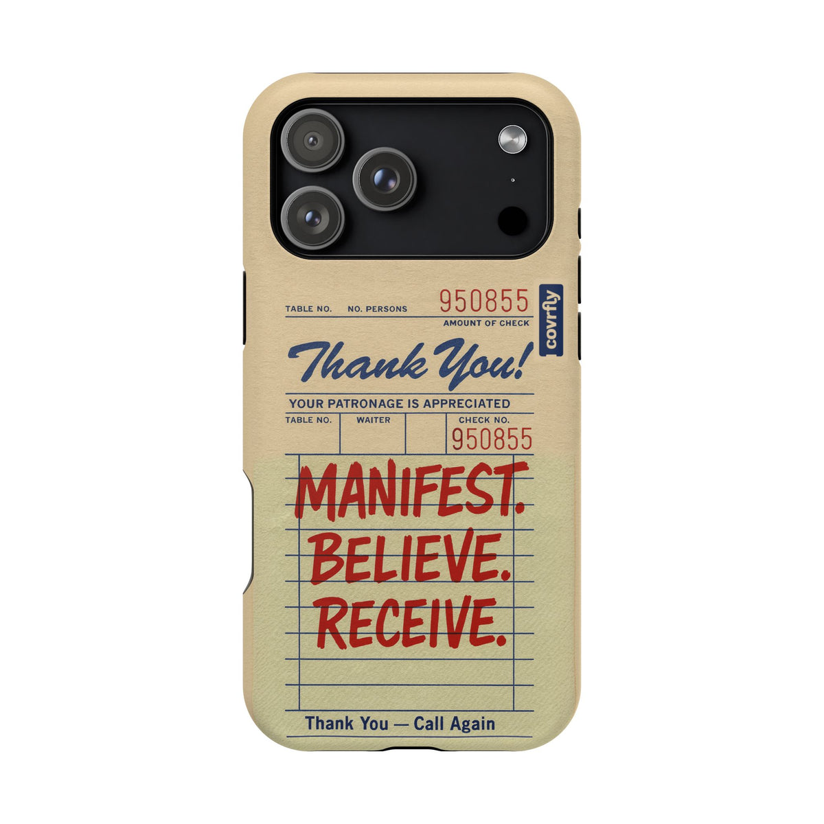 Manifest Receipt