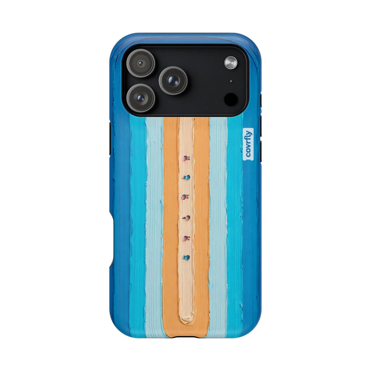 Funda Mar Miniatura para iPhone 17 Pro Max Matte Premium - View 1 - Diseño Premium covrfly