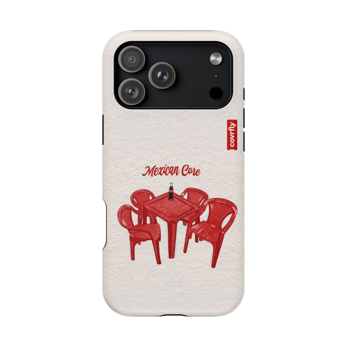 Funda Mexican Core para iPhone 17 Pro Max Matte Premium - View 1 - Diseño Premium covrfly