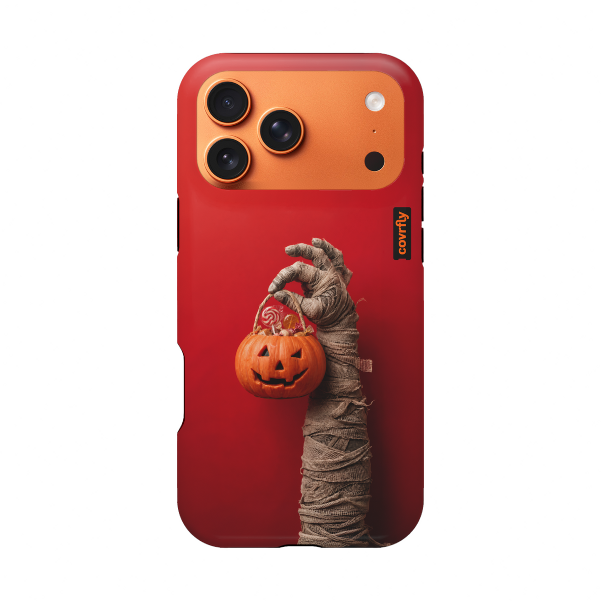 Funda Mi Calaverita para iPhone 17 Pro Max Matte Premium - View 1 - Diseño Premium covrfly