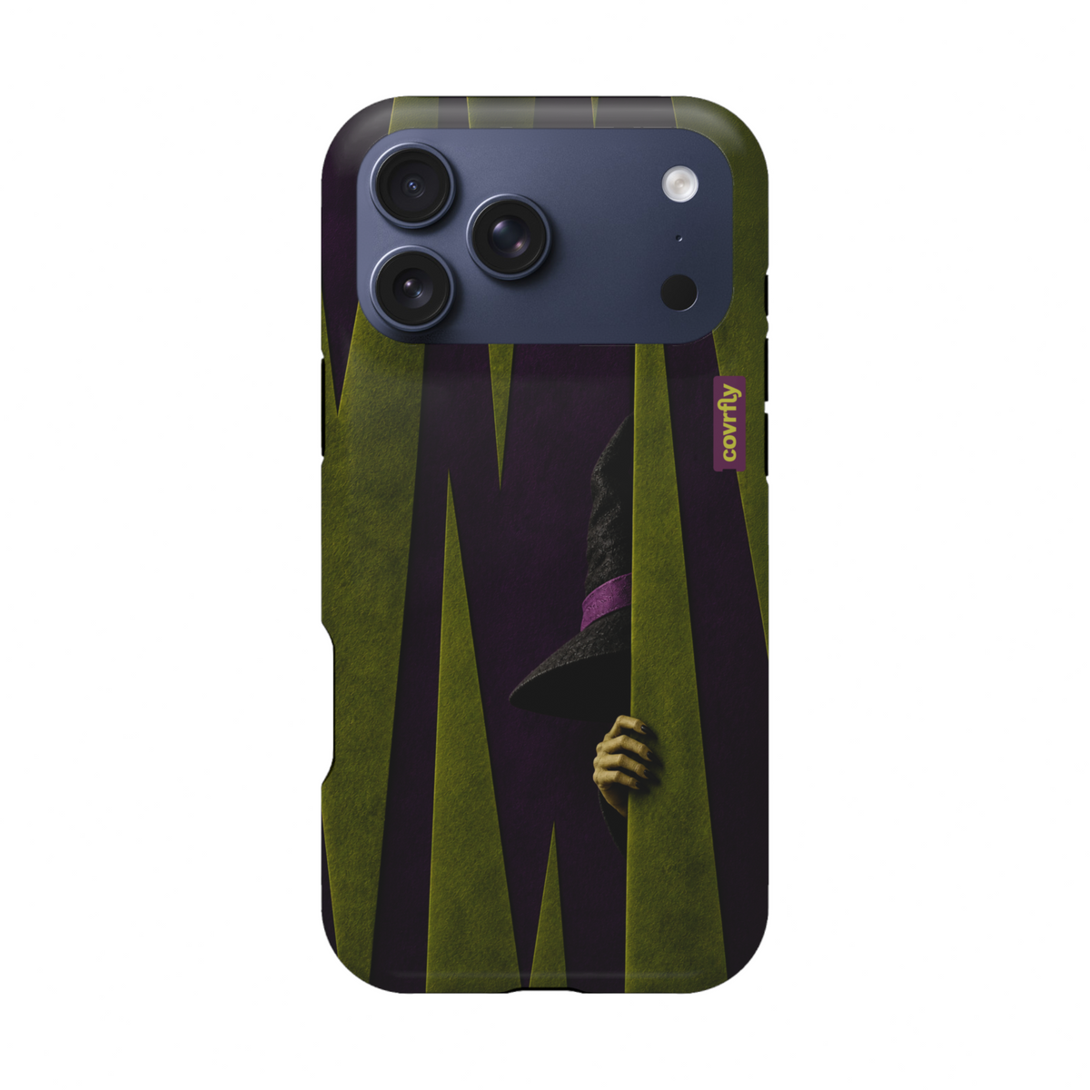 Funda Modo Bruja para iPhone 17 Pro Max Matte Premium - View 1 - Diseño Premium covrfly
