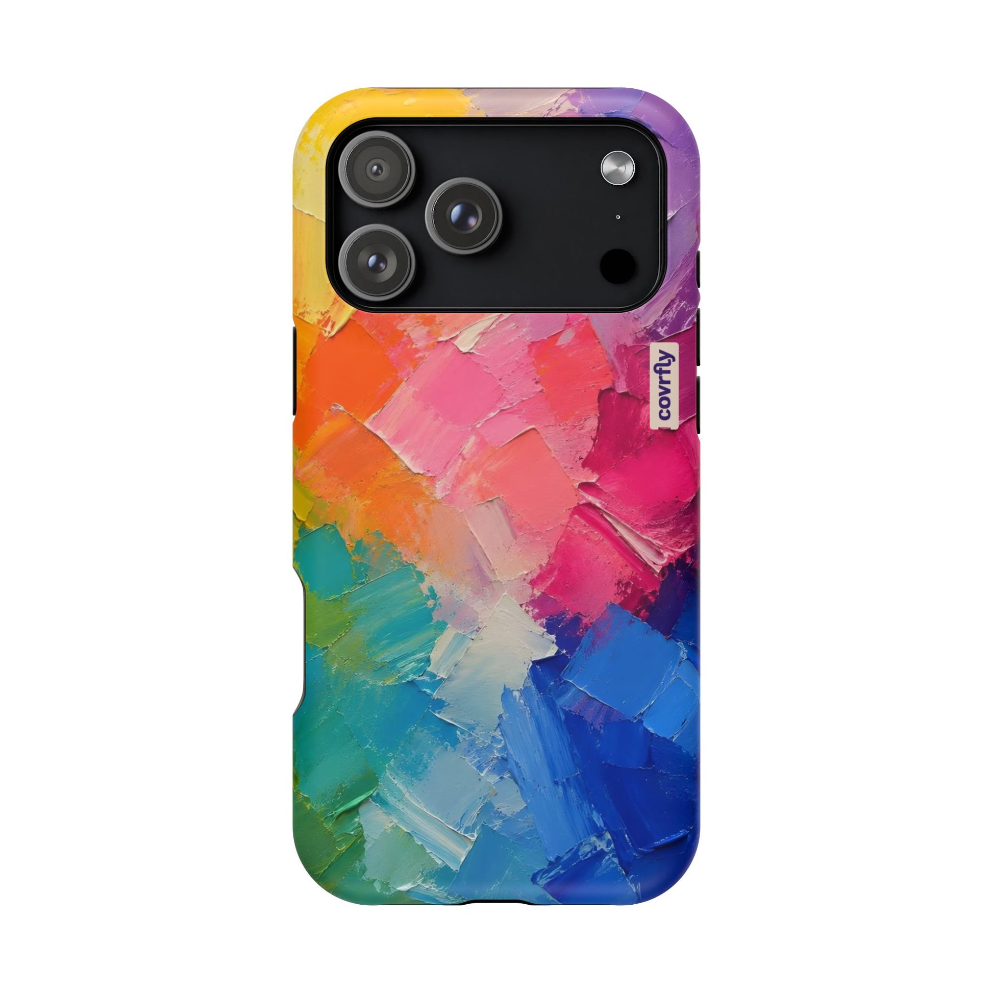 Funda Óleo Vivo para iPhone 17 Pro Max Matte Premium - View 1 - Diseño Premium covrfly