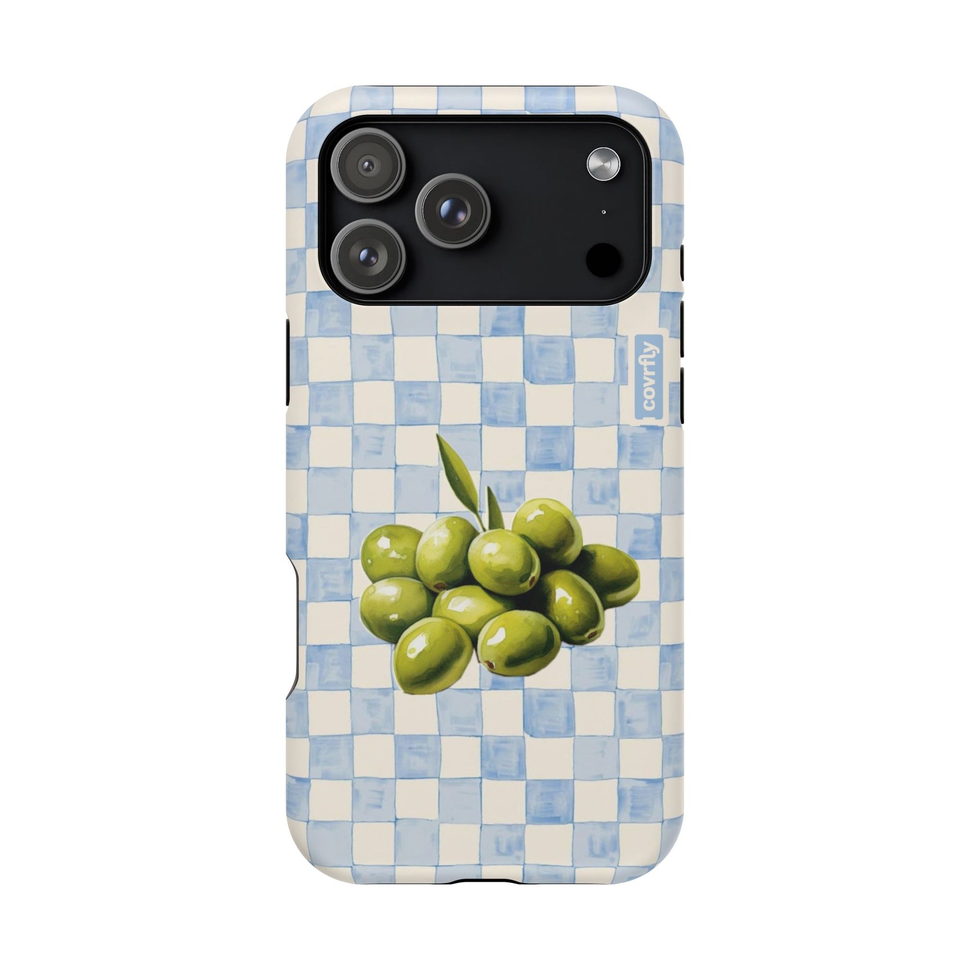 Funda Olive para iPhone 17 Pro Max Matte Premium - View 1 - Diseño Premium covrfly
