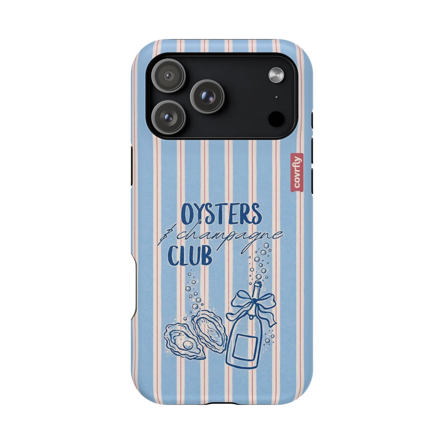 Funda Oysters Club para iPhone 17 Pro Max Matte Premium - View 1 - Diseño Premium covrfly