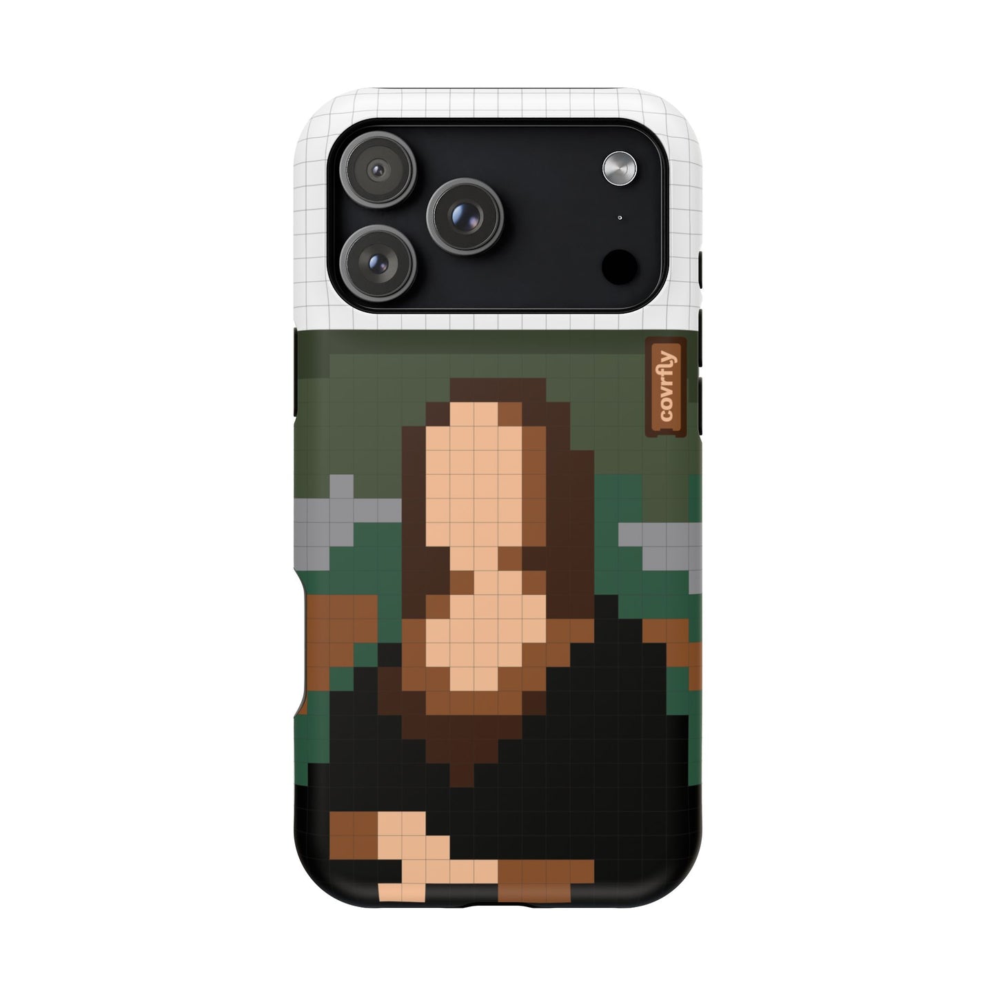 Funda Pixel Lisa para iPhone 17 Pro Max Matte Premium - View 1 - Diseño Premium covrfly