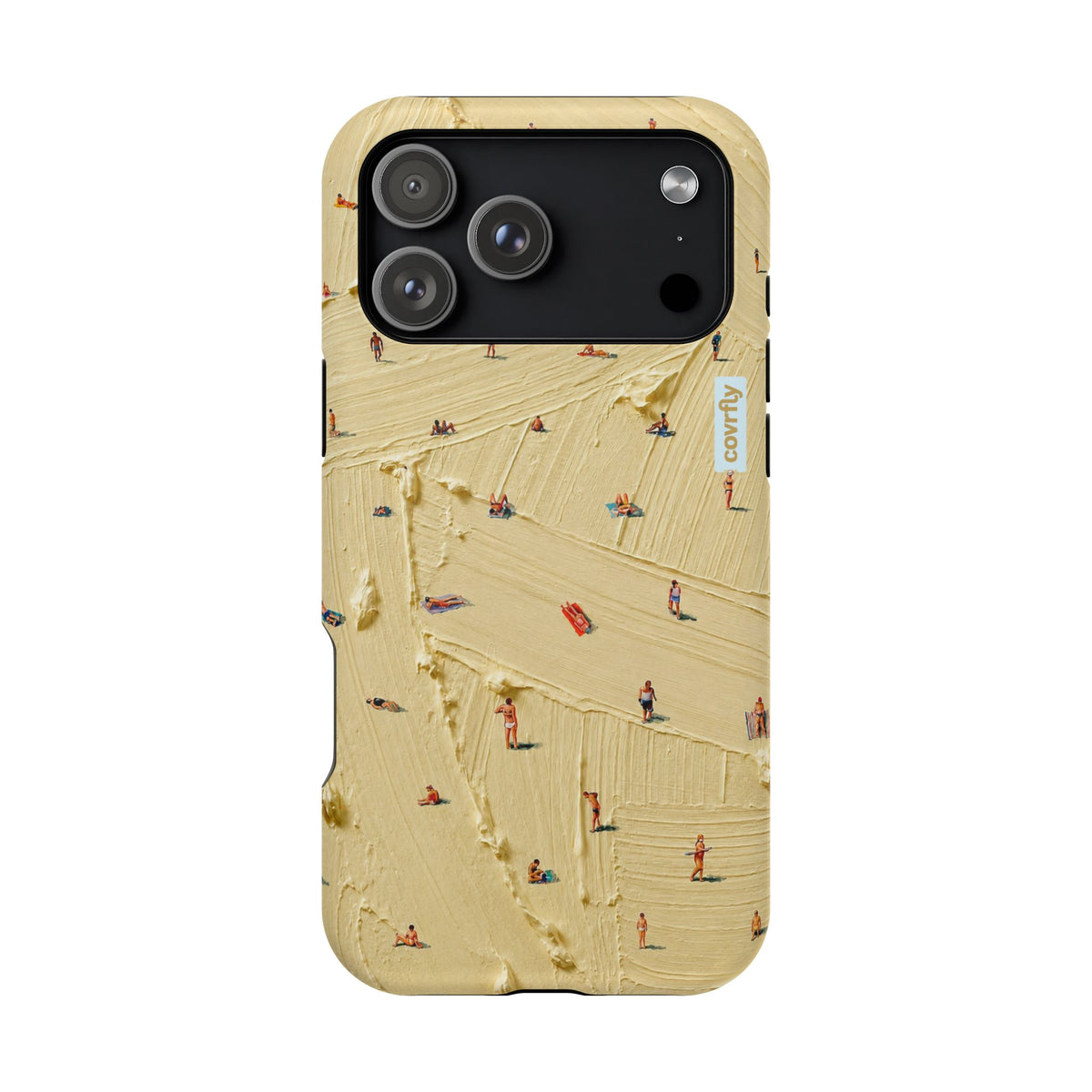 Funda Playa Miniatura para iPhone 17 Pro Max Matte Premium - View 1 - Diseño Premium covrfly