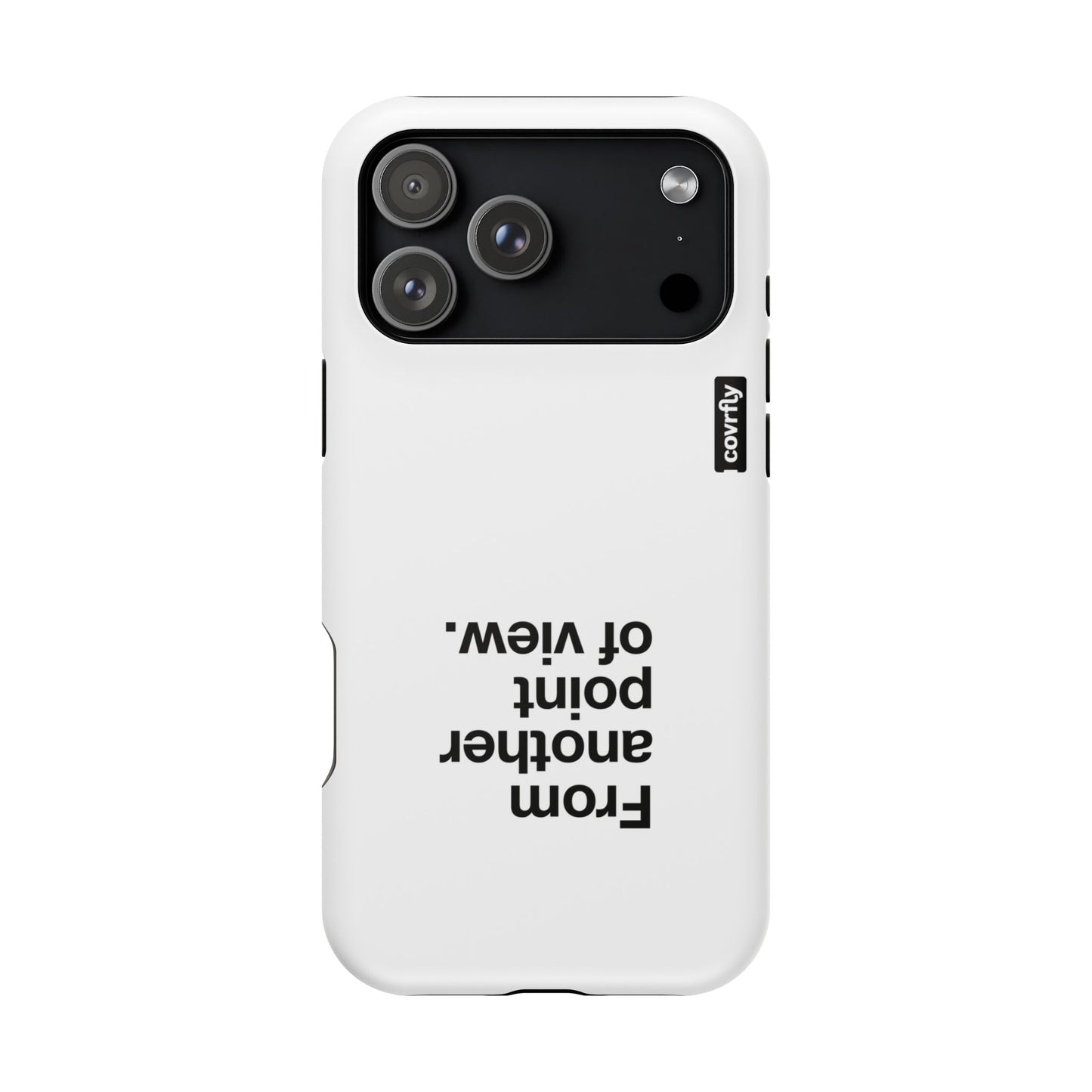 Funda Point of View para iPhone 17 Pro Max Matte Premium - View 1 - Diseño Premium covrfly