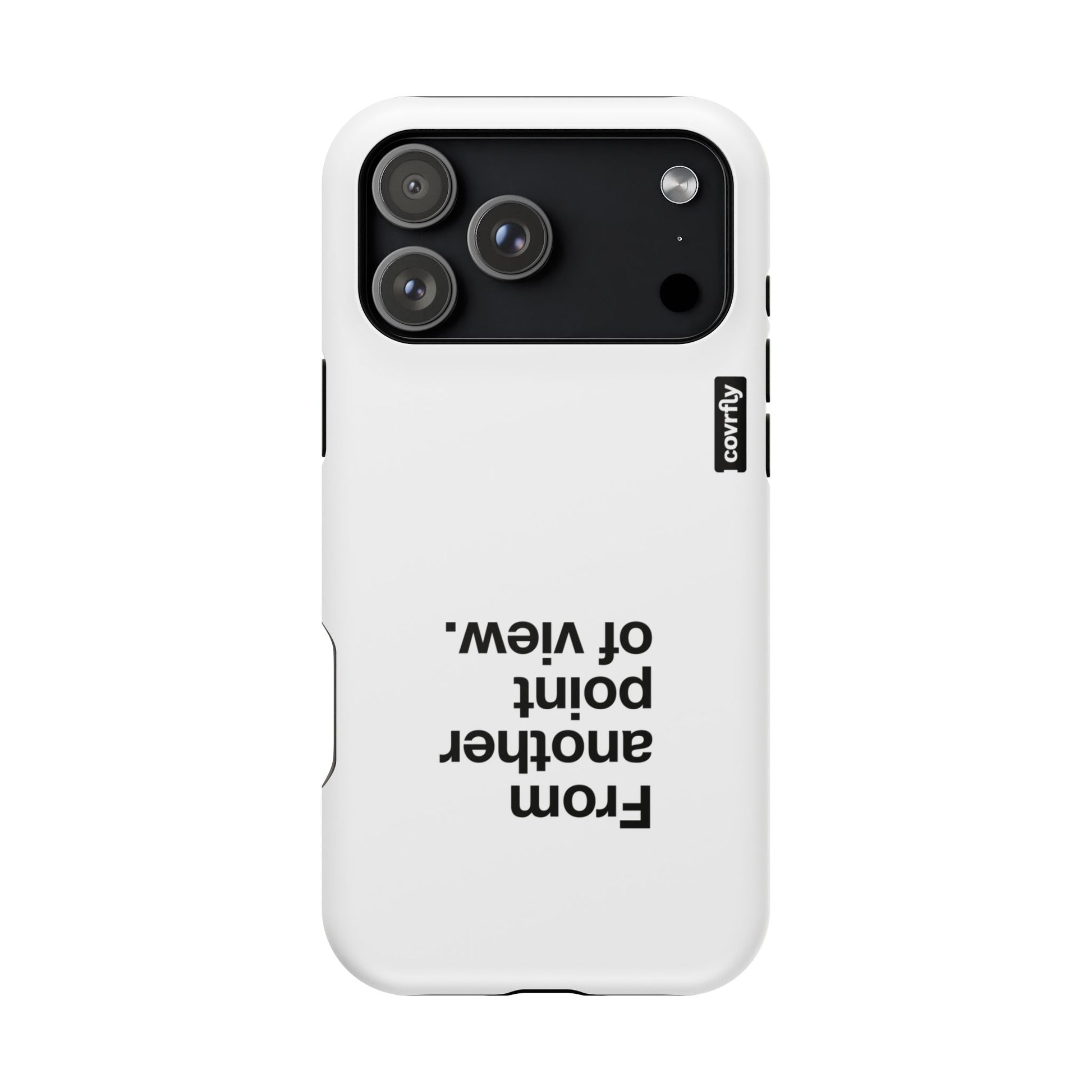 Funda Point of View para iPhone 17 Pro Max Matte Premium - View 1 - Diseño Premium covrfly