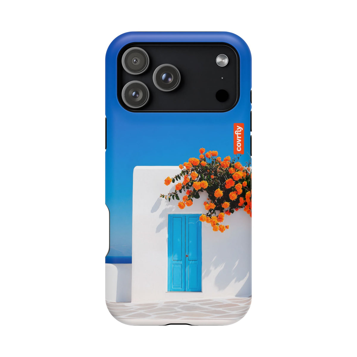 Funda Puerta al Mar para iPhone 17 Pro Max Matte Premium - View 1 - Diseño Premium covrfly