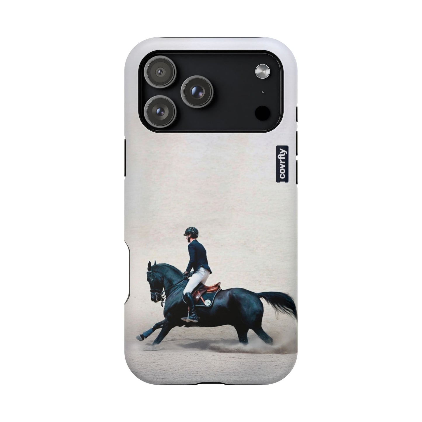 Funda Quiet Power para iPhone 17 Pro Max Matte Premium - View 1 - Diseño Premium covrfly