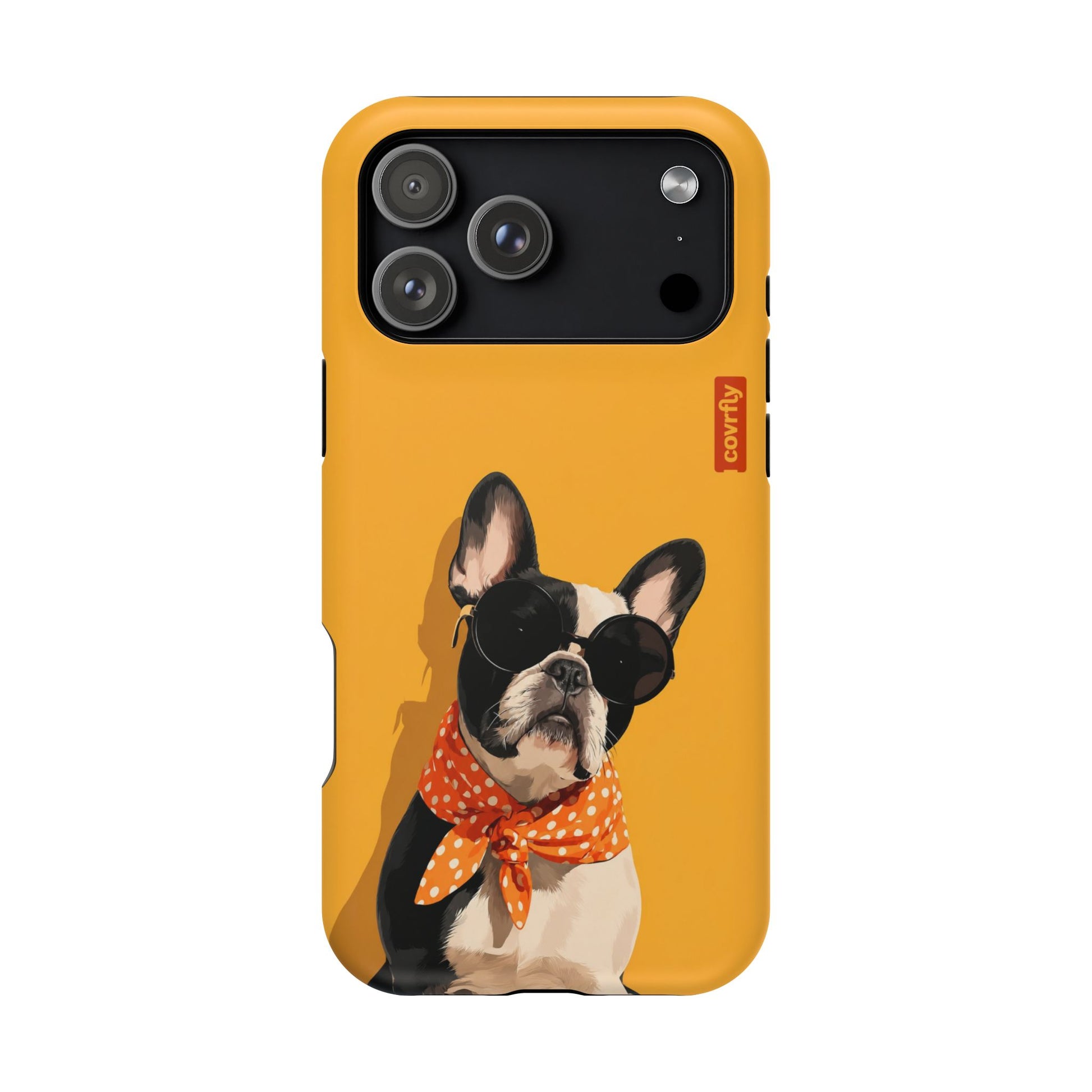 Funda Quieto Ahí para iPhone 17 Pro Max Matte Premium - View 1 - Diseño Premium covrfly